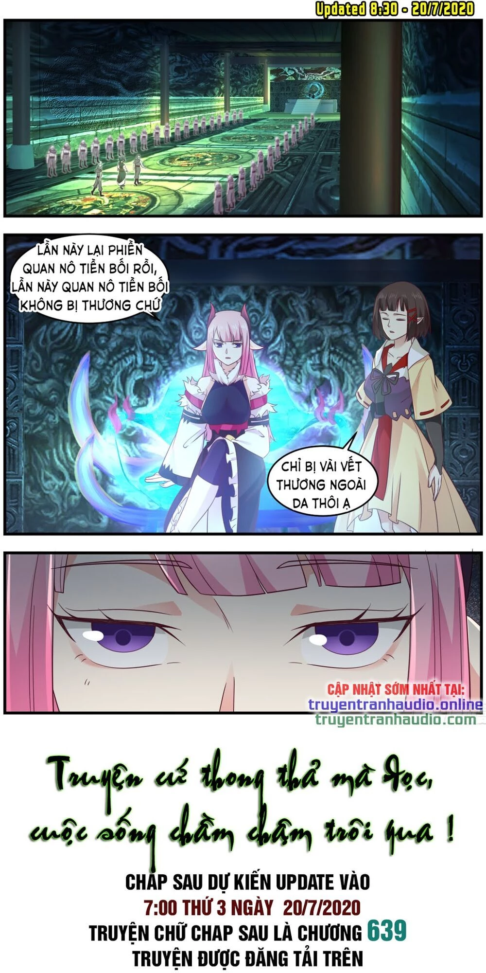 Võ Luyện Đỉnh Phong Chapter 611 - Trang 4