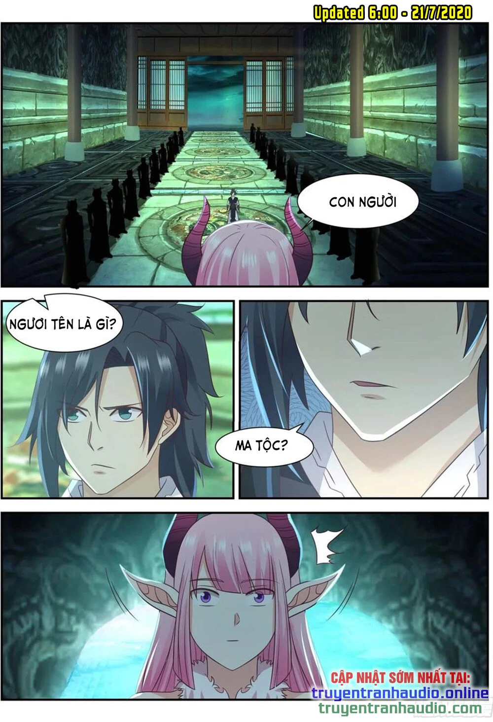 Võ Luyện Đỉnh Phong Chapter 612 - Trang 4