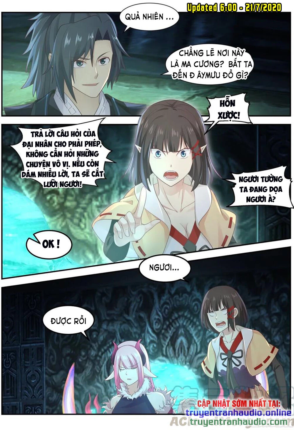 Võ Luyện Đỉnh Phong Chapter 612 - Trang 4