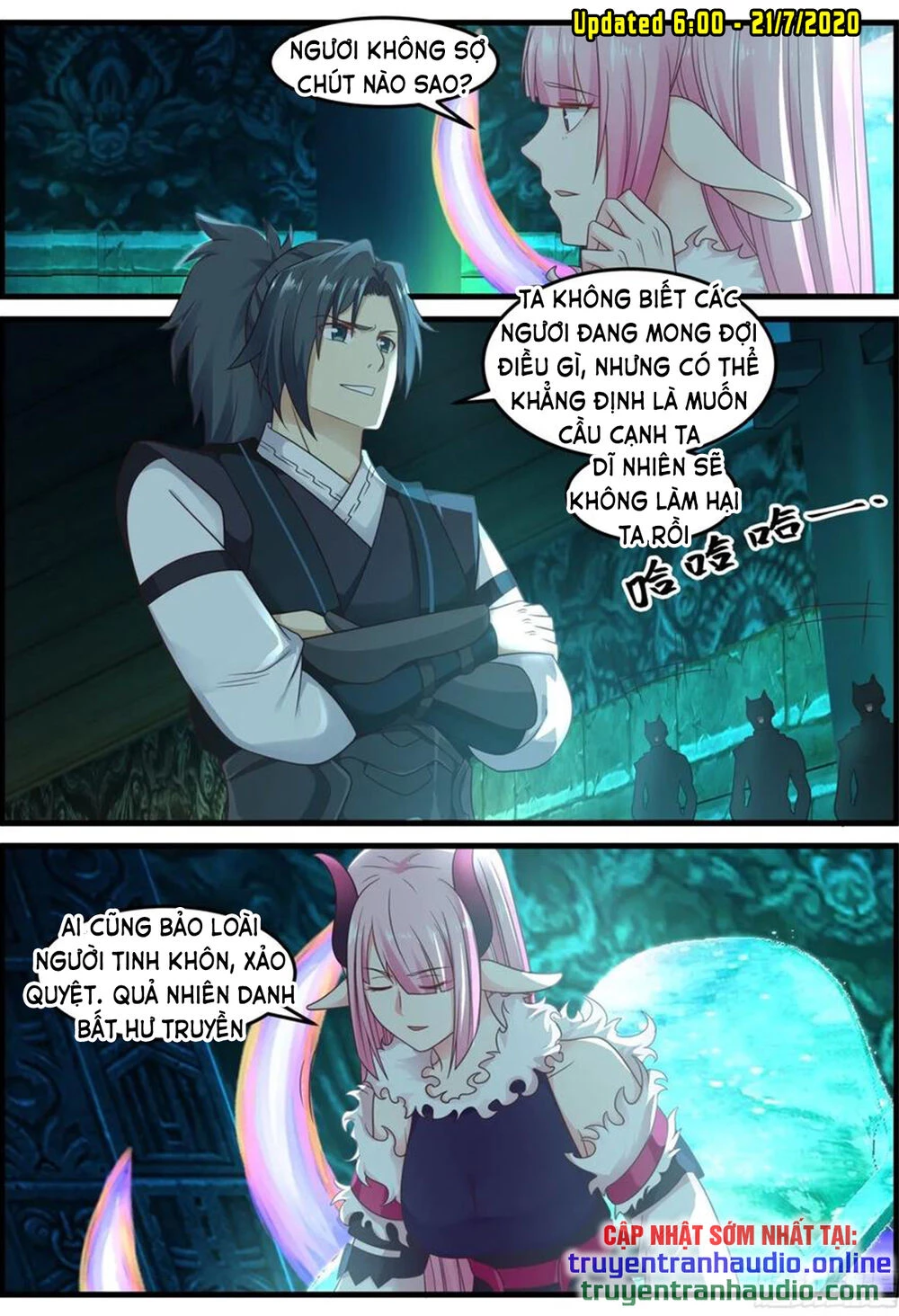 Võ Luyện Đỉnh Phong Chapter 612 - Trang 4