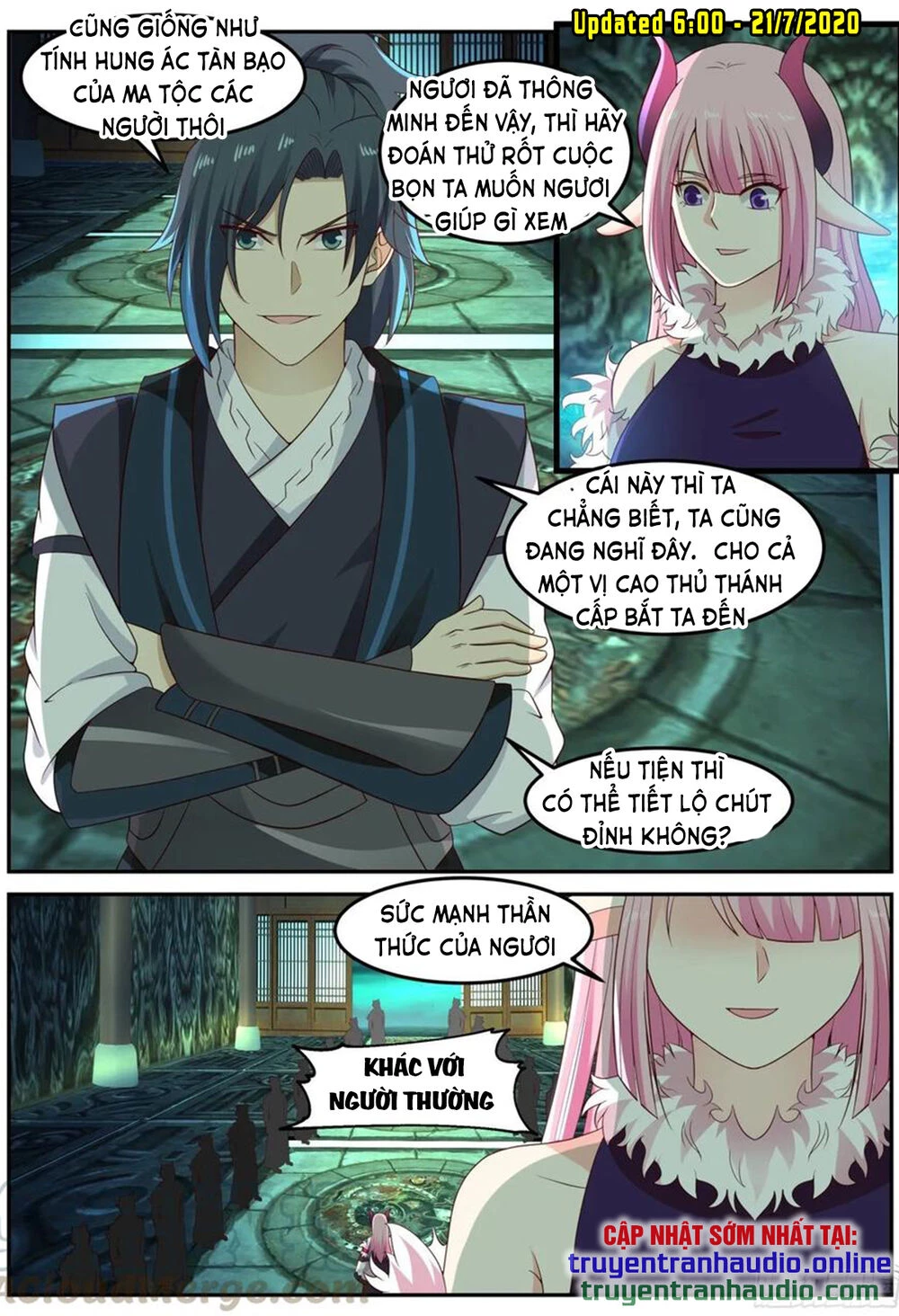 Võ Luyện Đỉnh Phong Chapter 612 - Trang 4