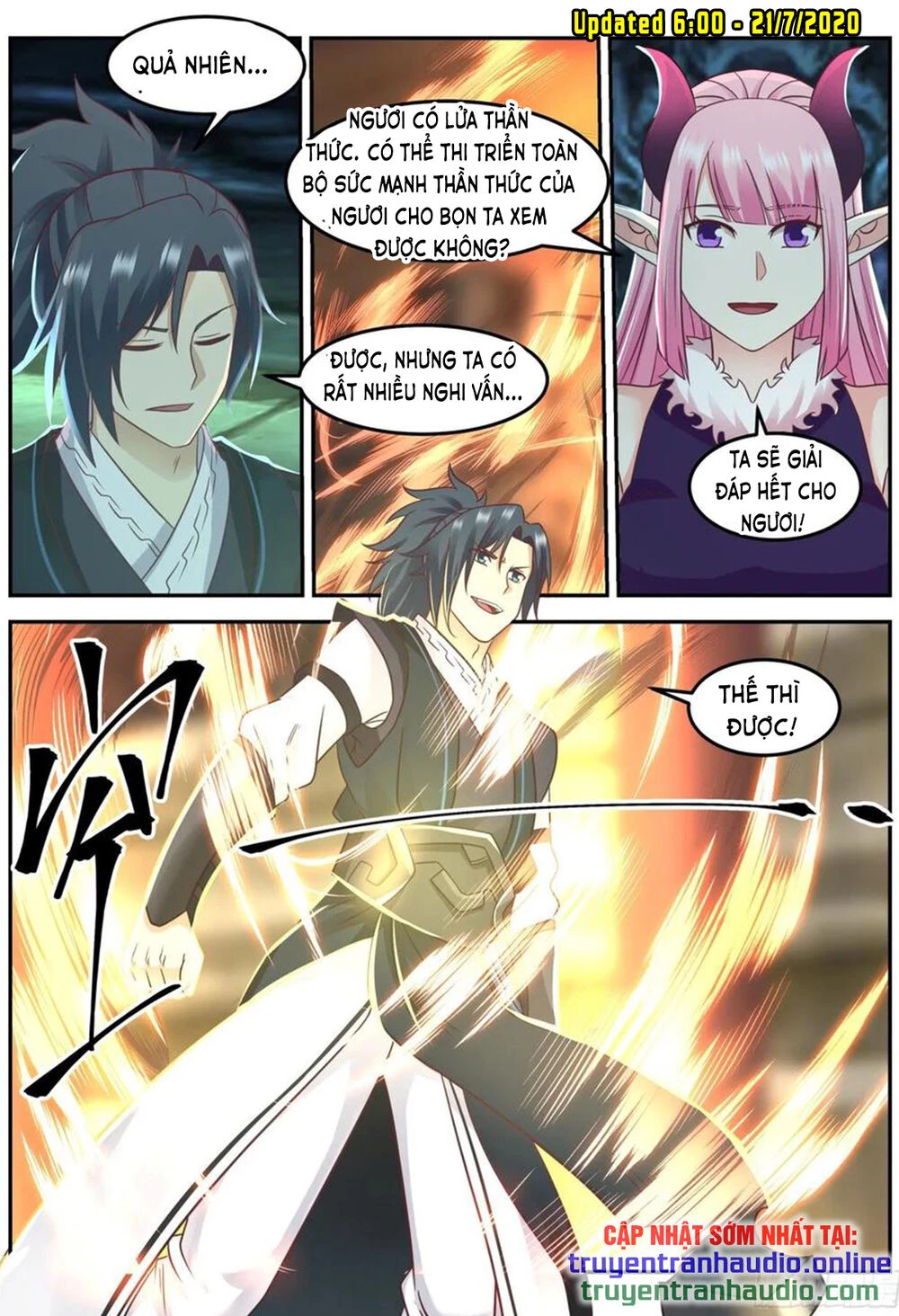 Võ Luyện Đỉnh Phong Chapter 612 - Trang 4