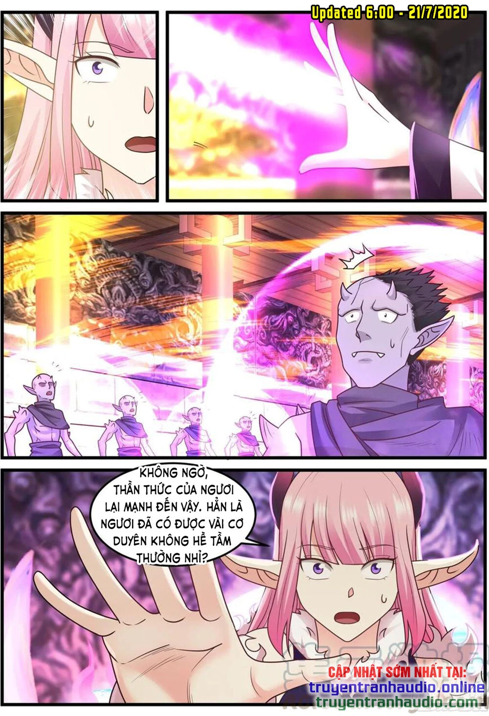 Võ Luyện Đỉnh Phong Chapter 612 - Trang 4