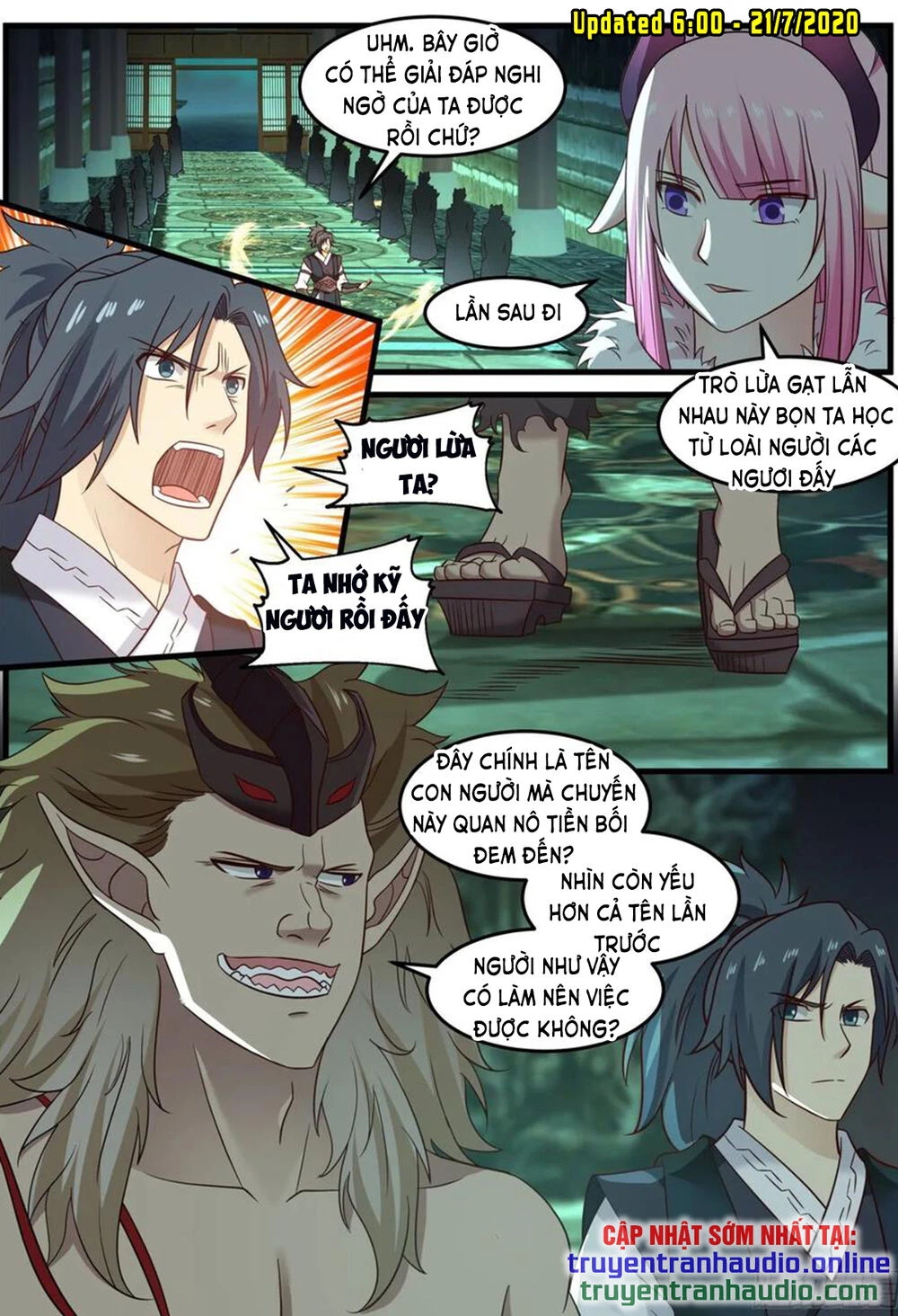 Võ Luyện Đỉnh Phong Chapter 612 - Trang 4