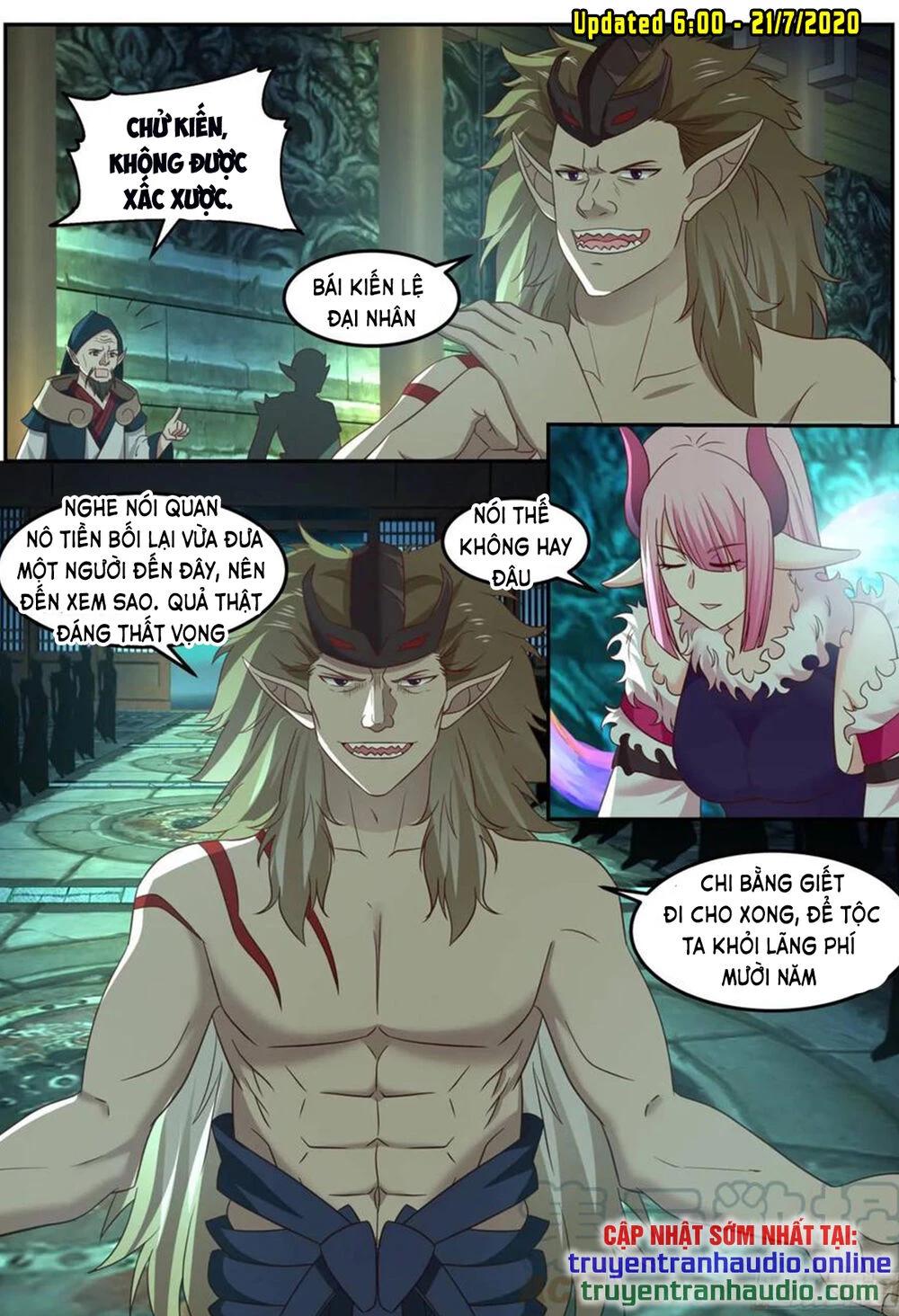 Võ Luyện Đỉnh Phong Chapter 612 - Trang 4