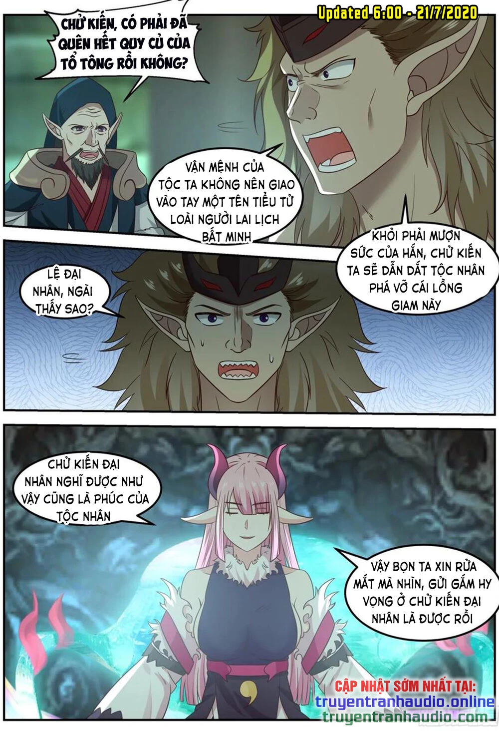 Võ Luyện Đỉnh Phong Chapter 612 - Trang 4