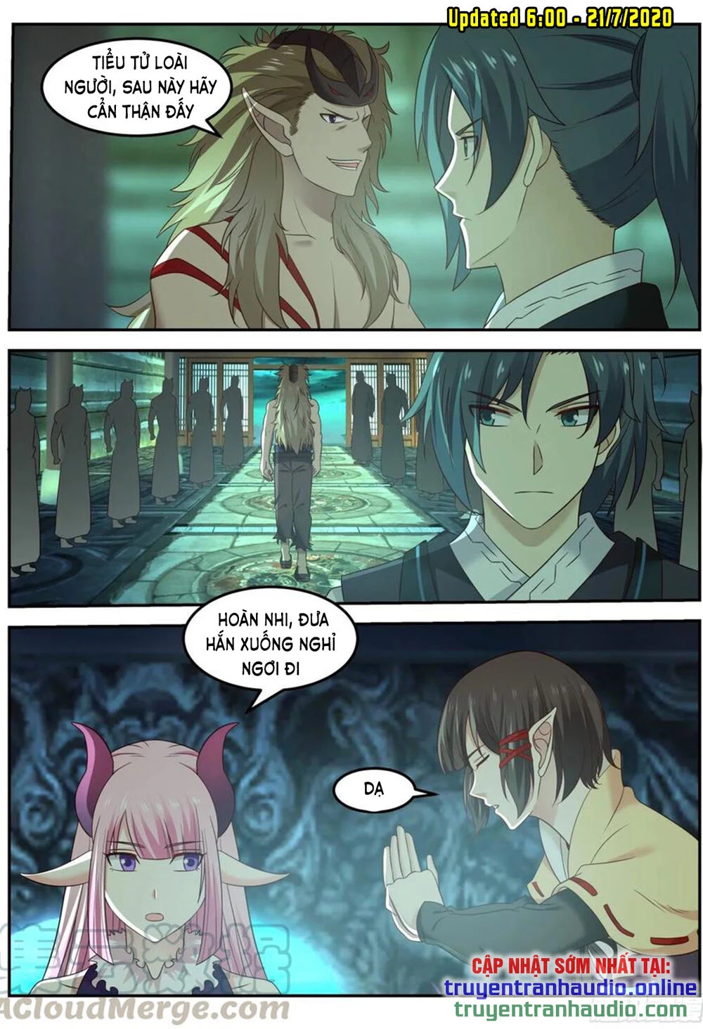 Võ Luyện Đỉnh Phong Chapter 612 - Trang 4