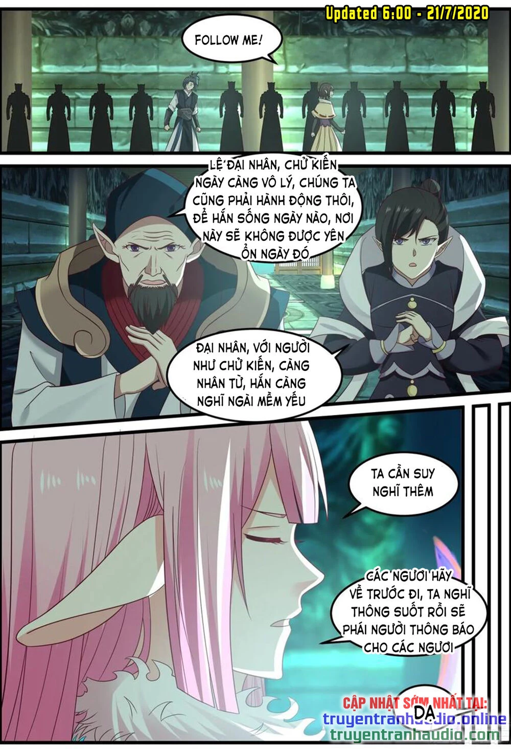 Võ Luyện Đỉnh Phong Chapter 612 - Trang 4