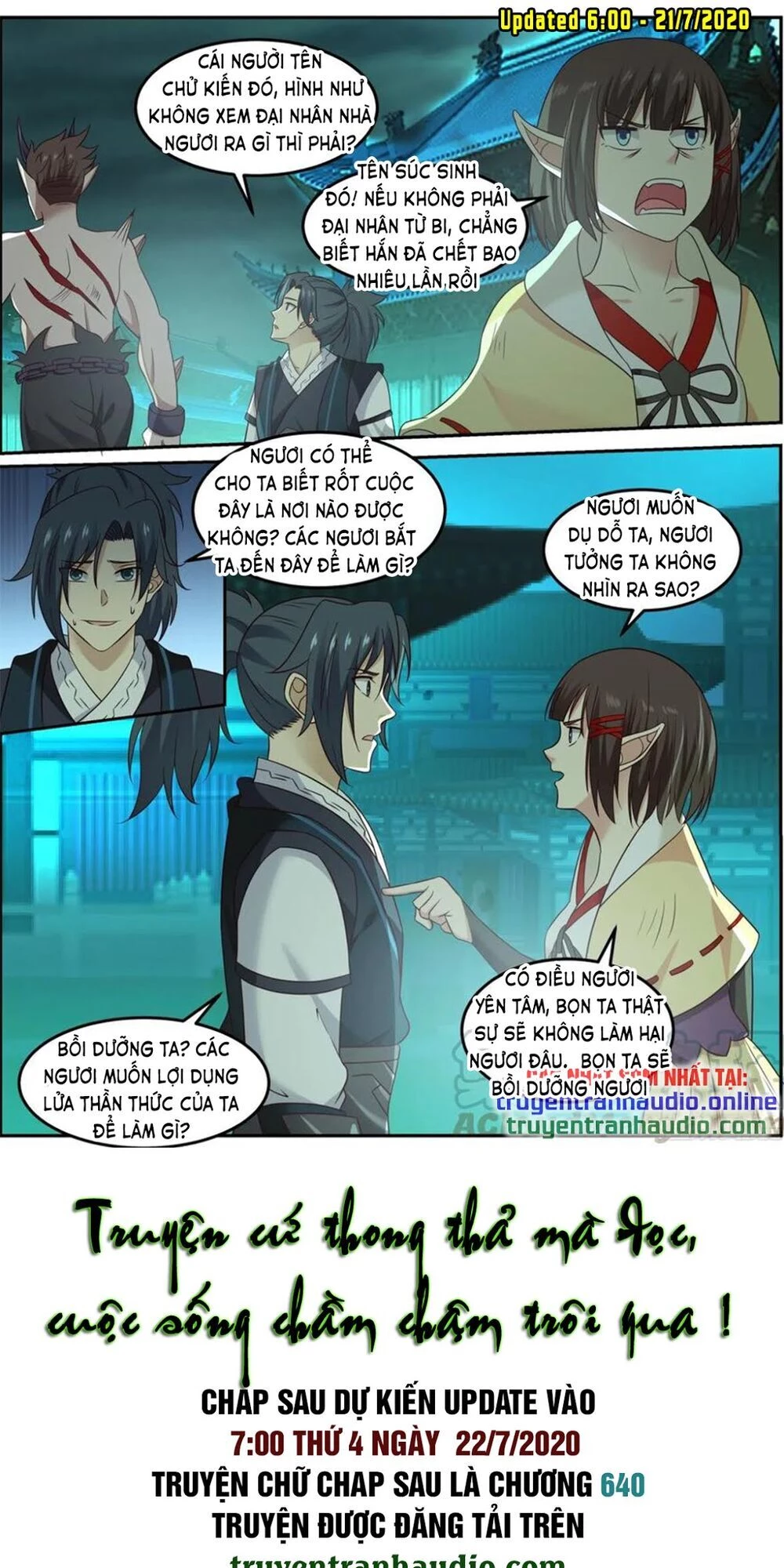 Võ Luyện Đỉnh Phong Chapter 612 - Trang 4