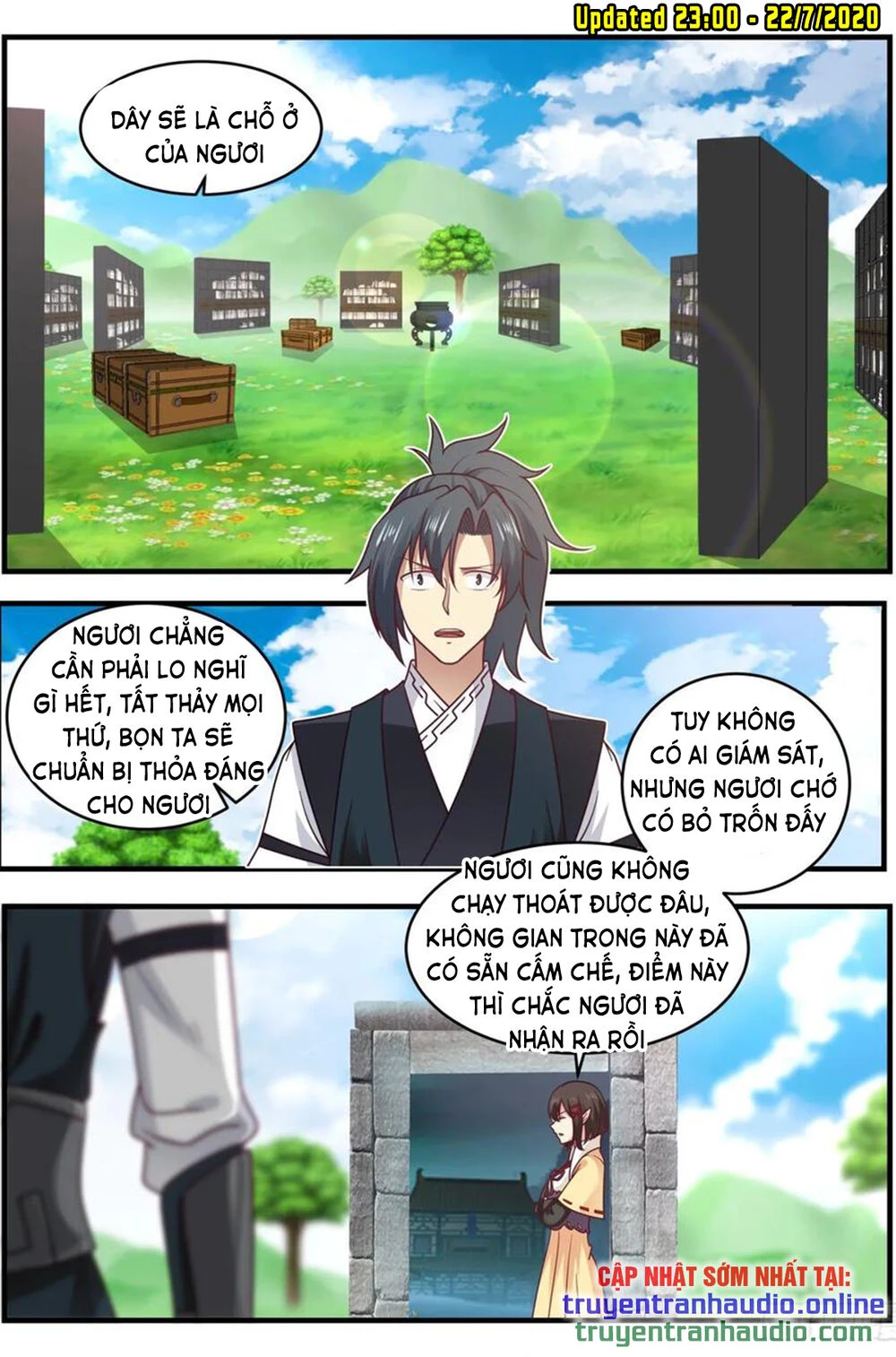 Võ Luyện Đỉnh Phong Chapter 613 - Trang 4