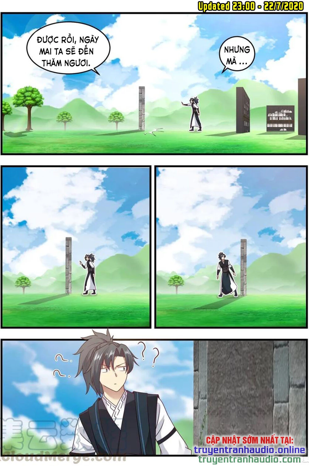 Võ Luyện Đỉnh Phong Chapter 613 - Trang 4