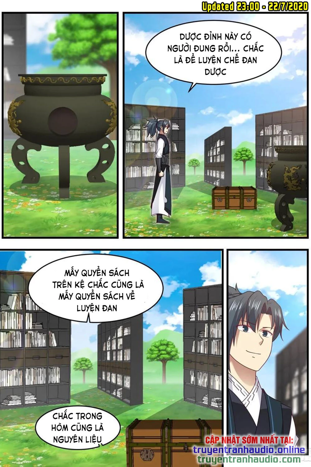 Võ Luyện Đỉnh Phong Chapter 613 - Trang 4