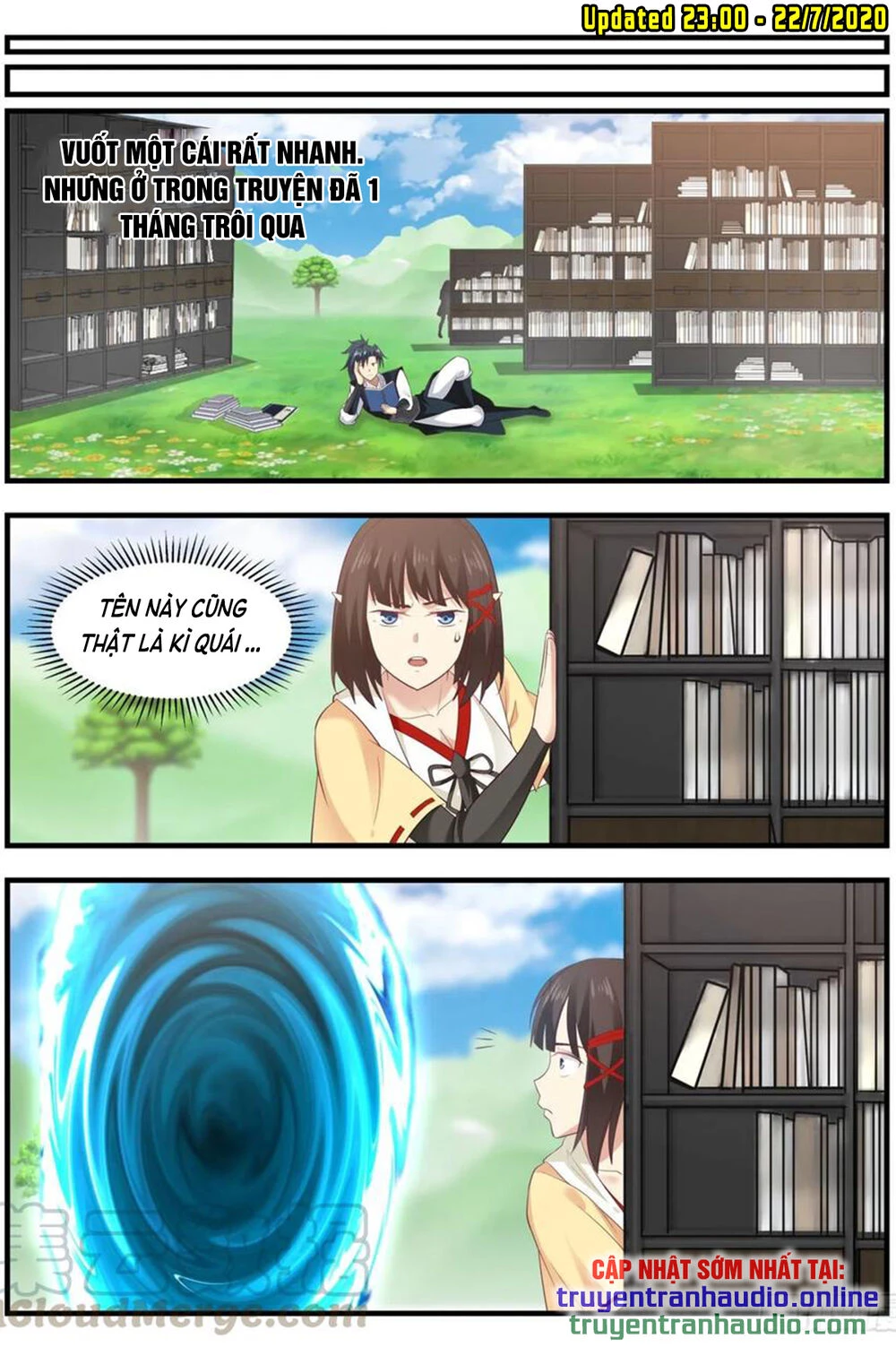 Võ Luyện Đỉnh Phong Chapter 613 - Trang 4