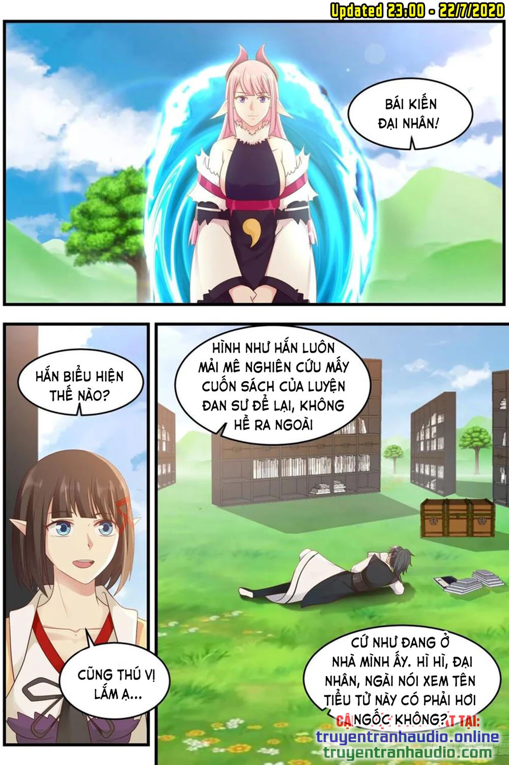 Võ Luyện Đỉnh Phong Chapter 613 - Trang 4