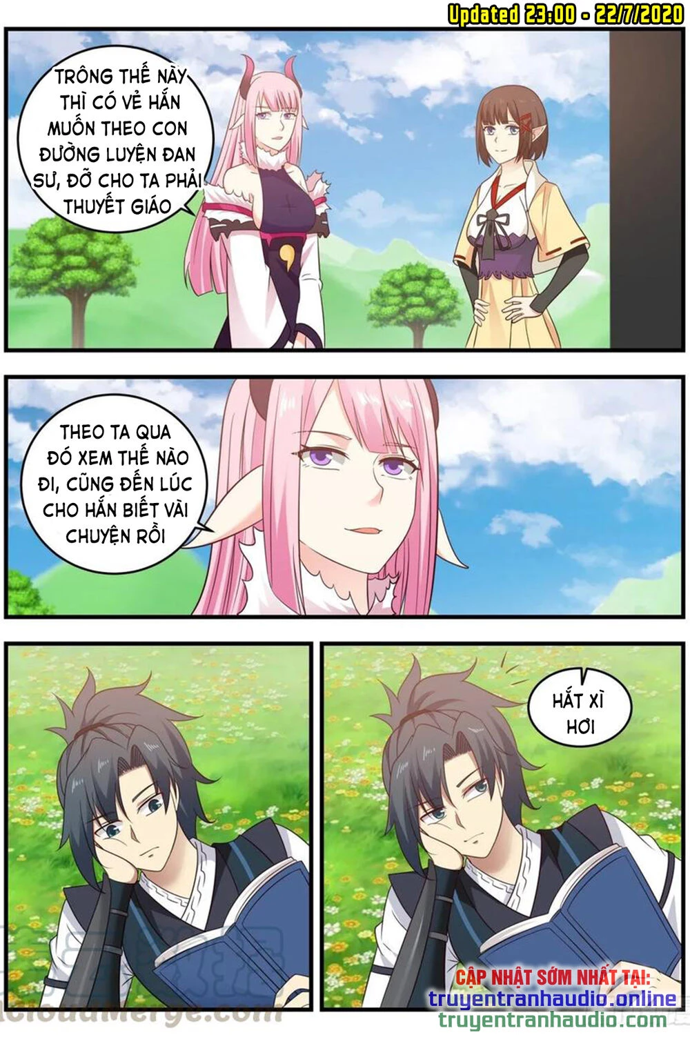 Võ Luyện Đỉnh Phong Chapter 613 - Trang 4