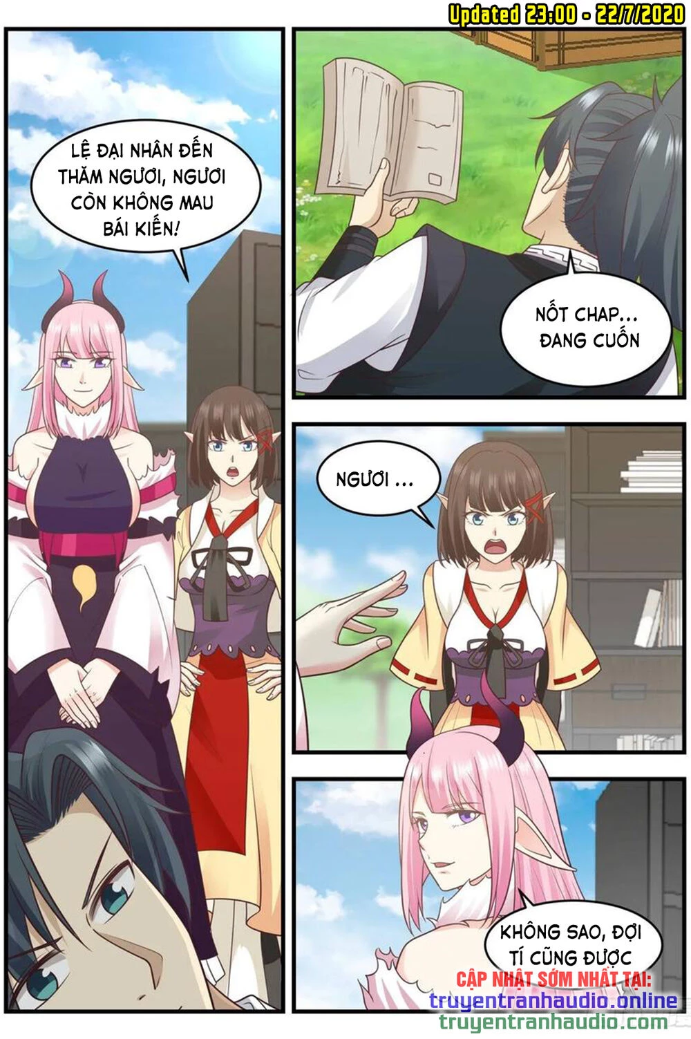 Võ Luyện Đỉnh Phong Chapter 613 - Trang 4