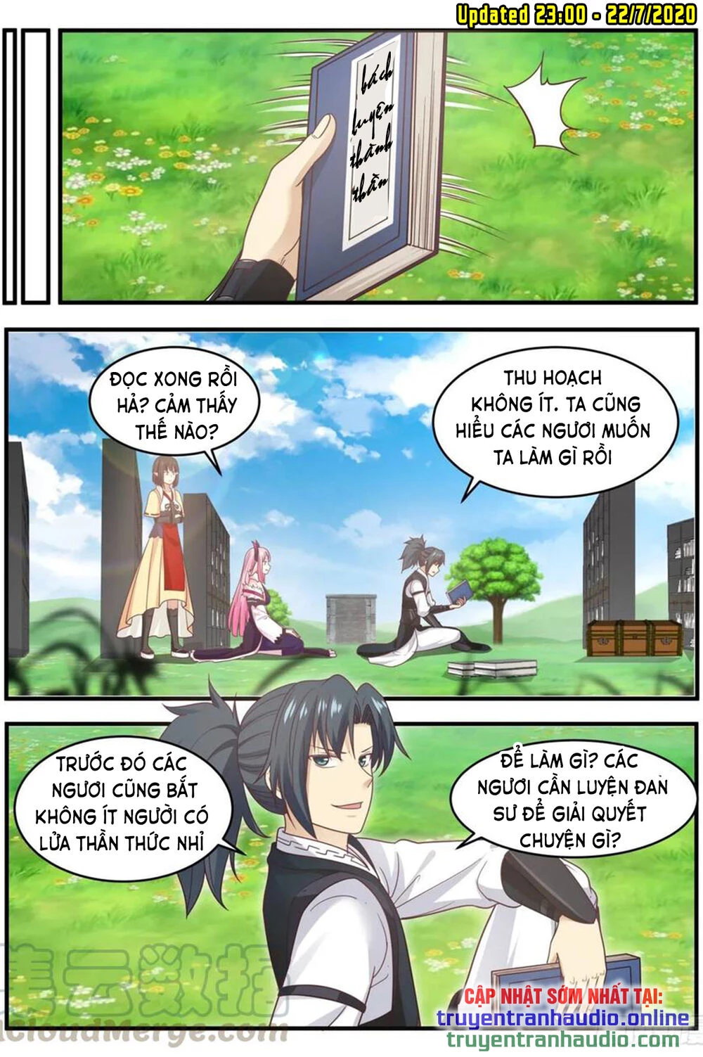 Võ Luyện Đỉnh Phong Chapter 613 - Trang 4