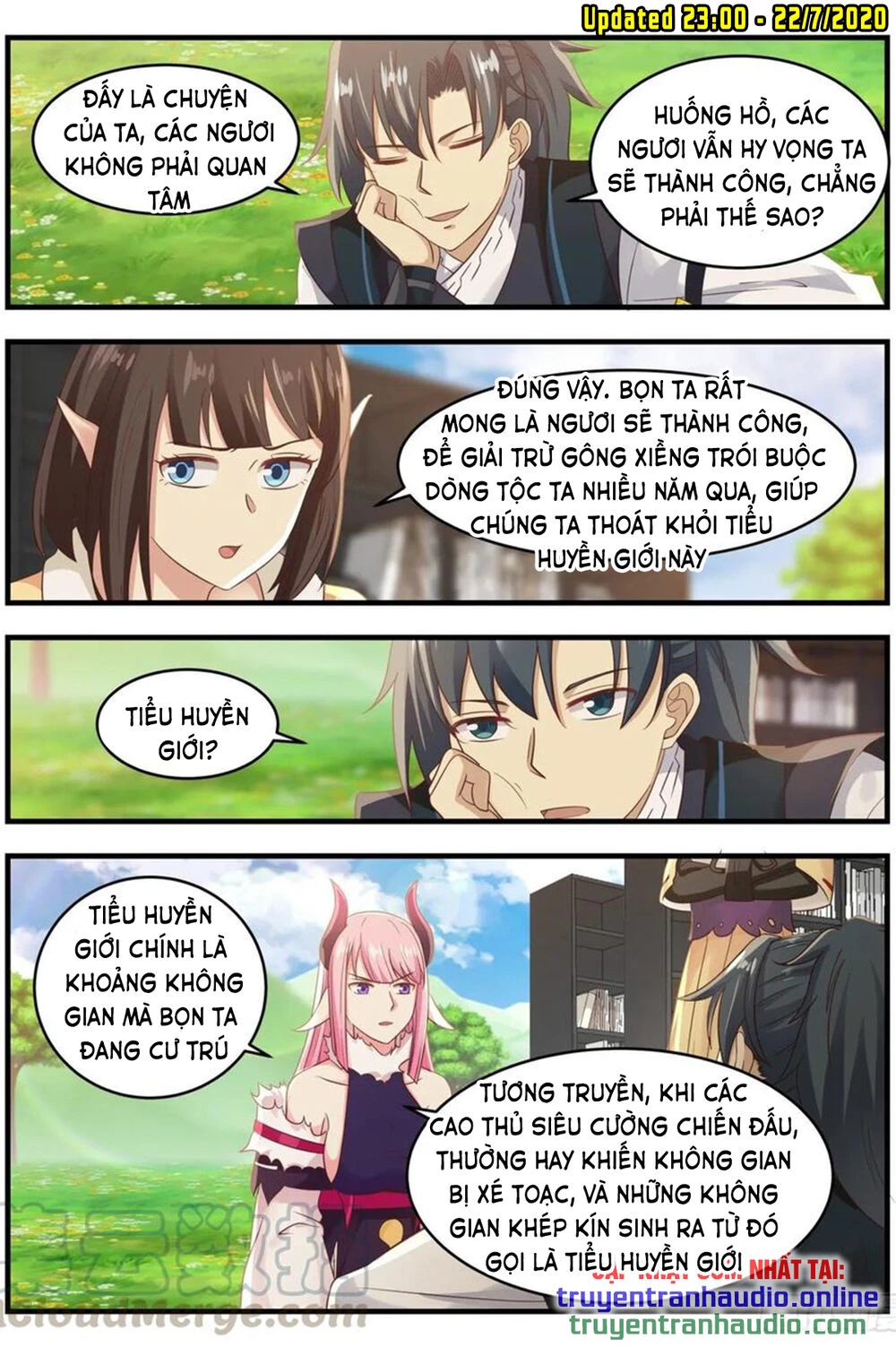 Võ Luyện Đỉnh Phong Chapter 613 - Trang 4