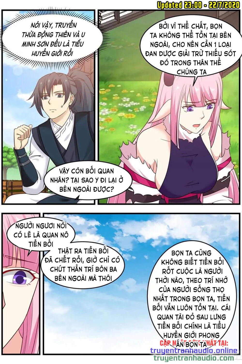 Võ Luyện Đỉnh Phong Chapter 613 - Trang 4