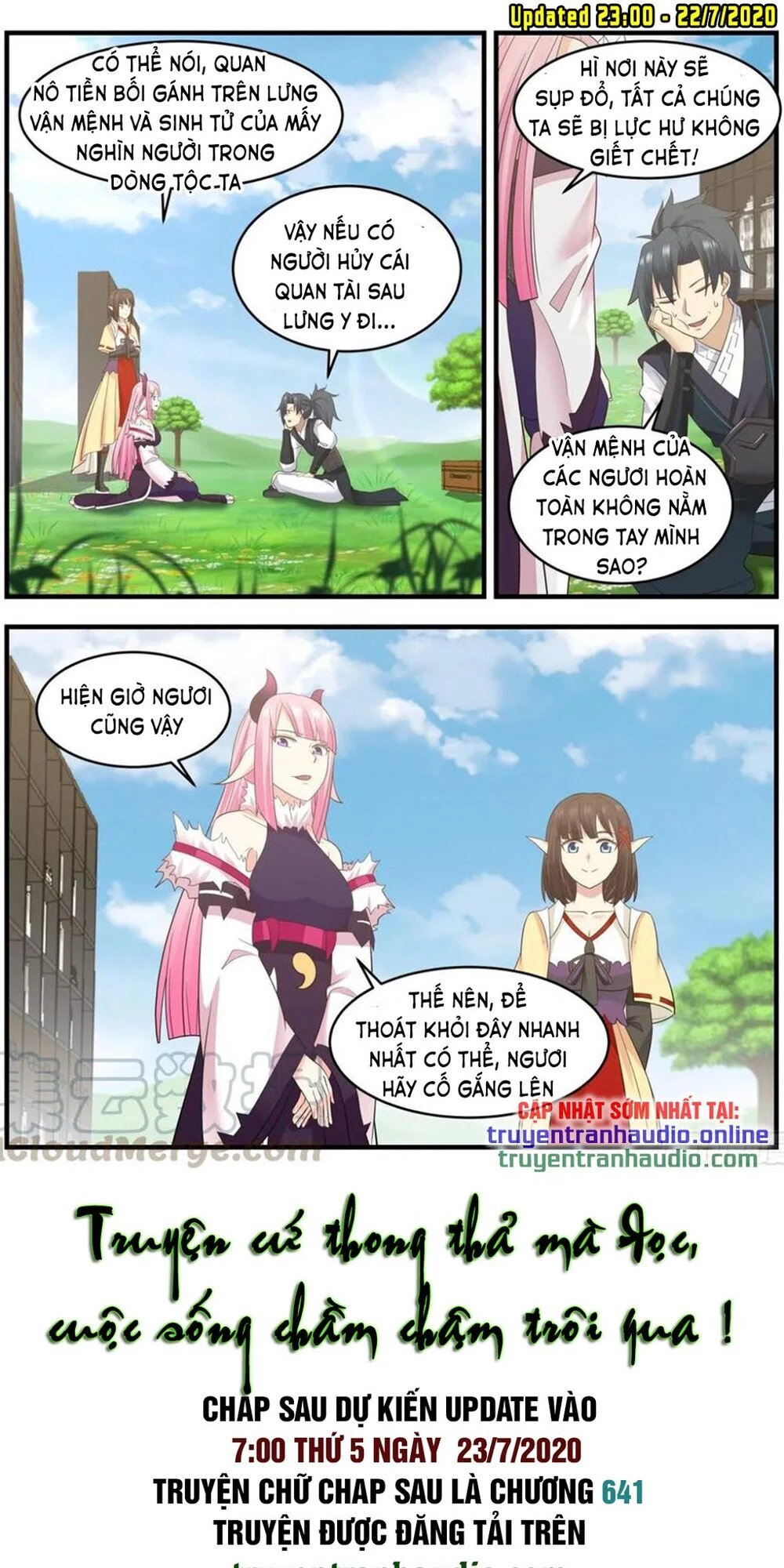 Võ Luyện Đỉnh Phong Chapter 613 - Trang 4