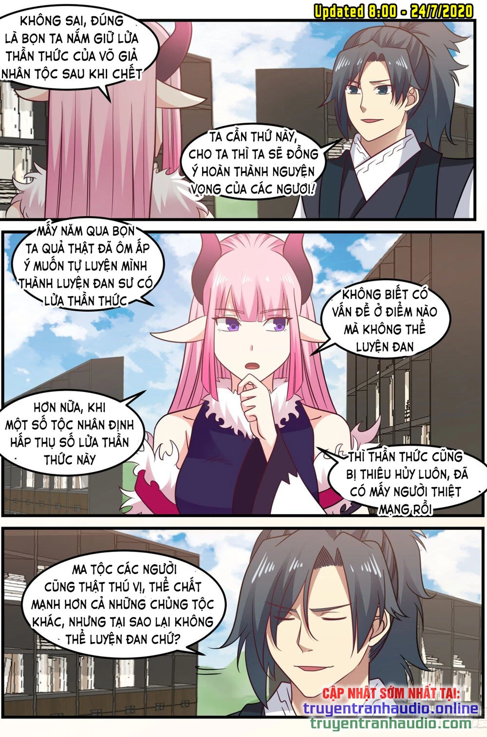 Võ Luyện Đỉnh Phong Chapter 615 - Trang 4