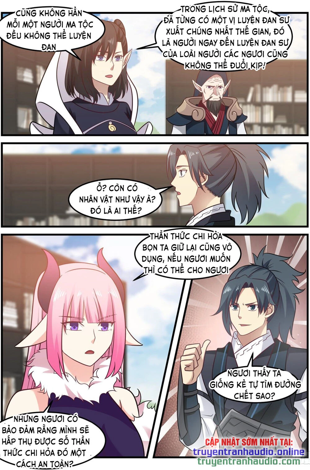 Võ Luyện Đỉnh Phong Chapter 615 - Trang 4