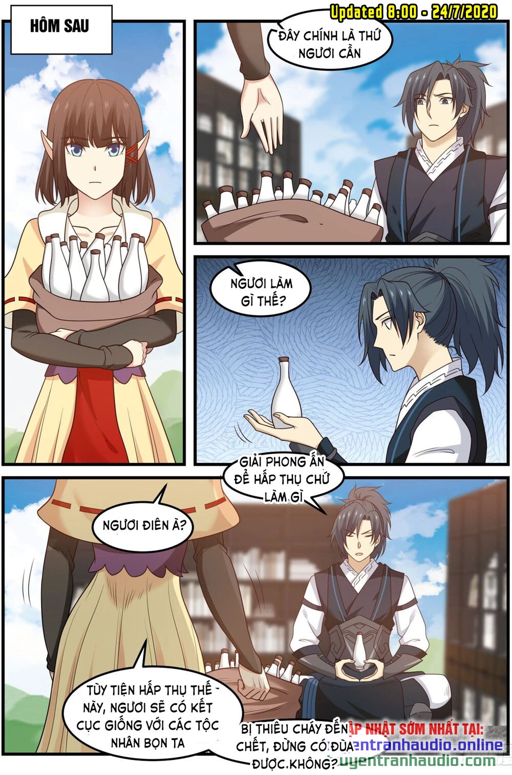 Võ Luyện Đỉnh Phong Chapter 615 - Trang 4