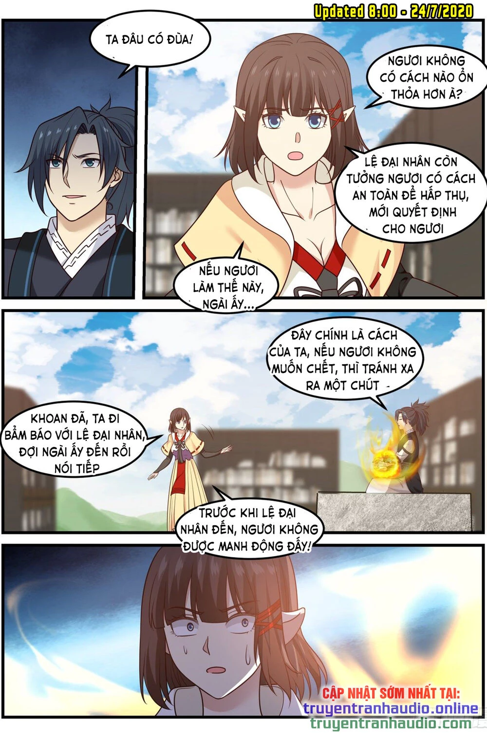 Võ Luyện Đỉnh Phong Chapter 615 - Trang 4