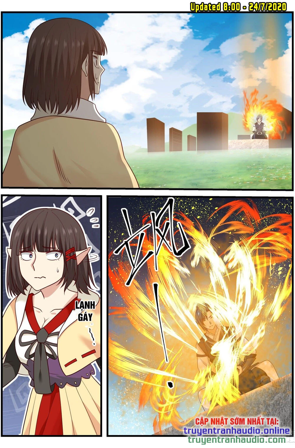 Võ Luyện Đỉnh Phong Chapter 615 - Trang 4