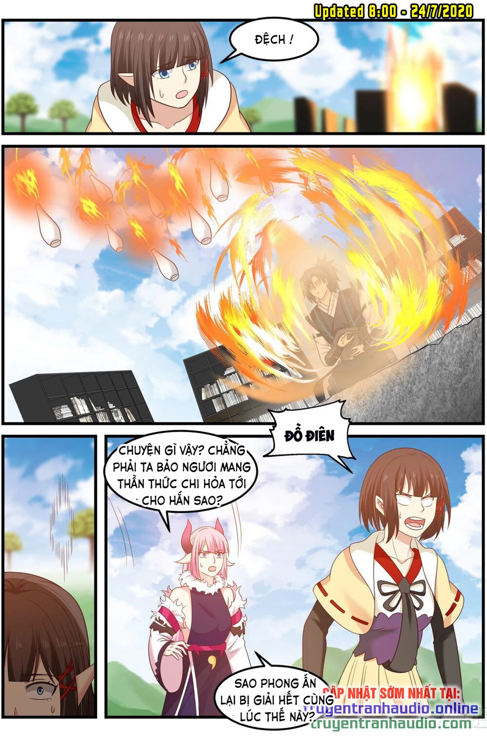 Võ Luyện Đỉnh Phong Chapter 615 - Trang 4