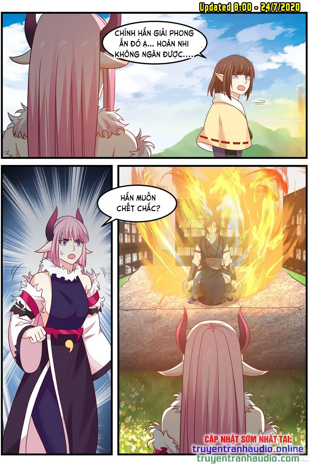 Võ Luyện Đỉnh Phong Chapter 615 - Trang 4