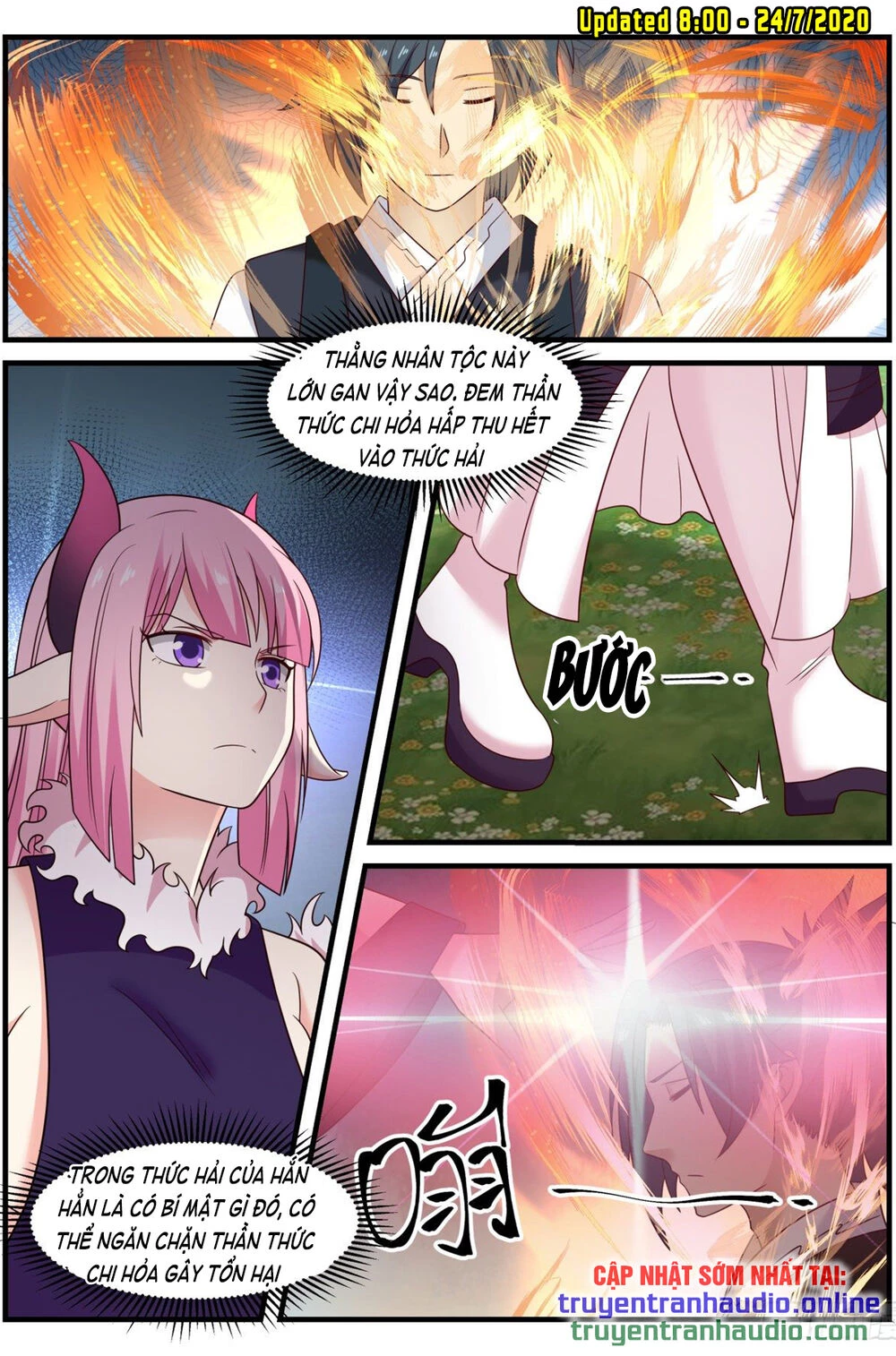 Võ Luyện Đỉnh Phong Chapter 615 - Trang 4