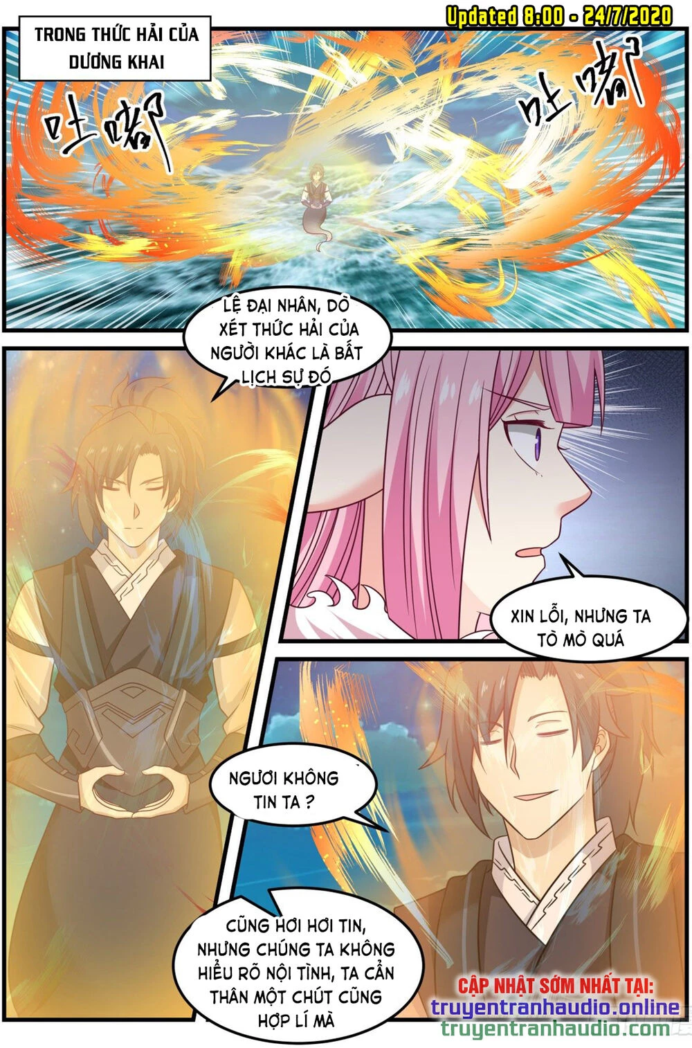 Võ Luyện Đỉnh Phong Chapter 615 - Trang 4