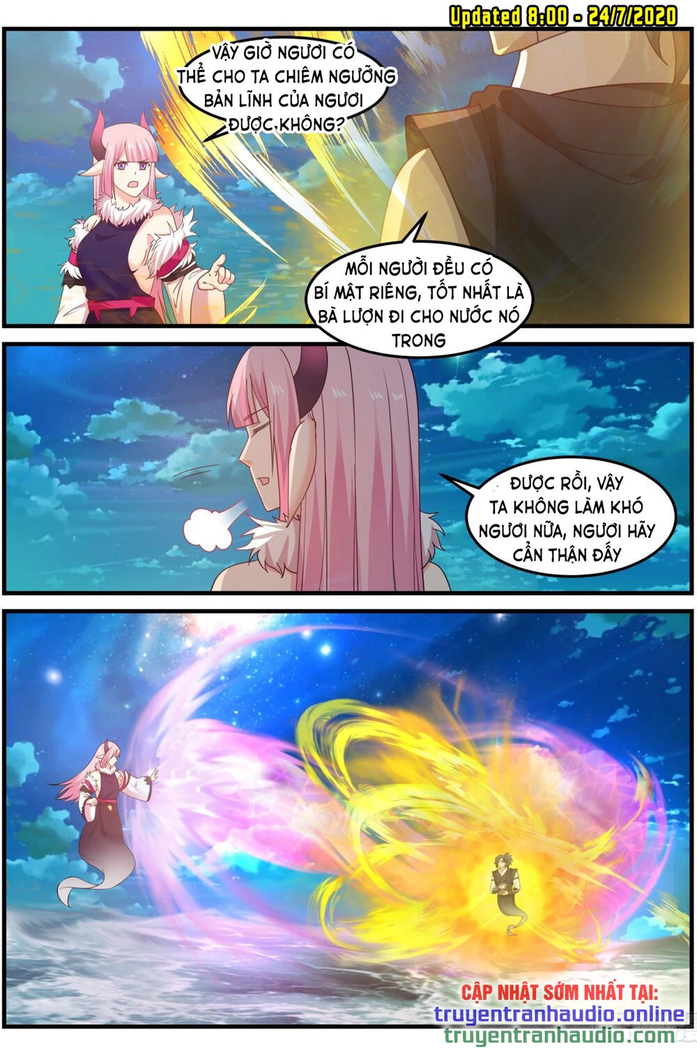 Võ Luyện Đỉnh Phong Chapter 615 - Trang 4