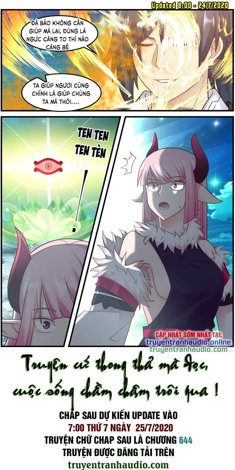 Võ Luyện Đỉnh Phong Chapter 615 - Trang 4