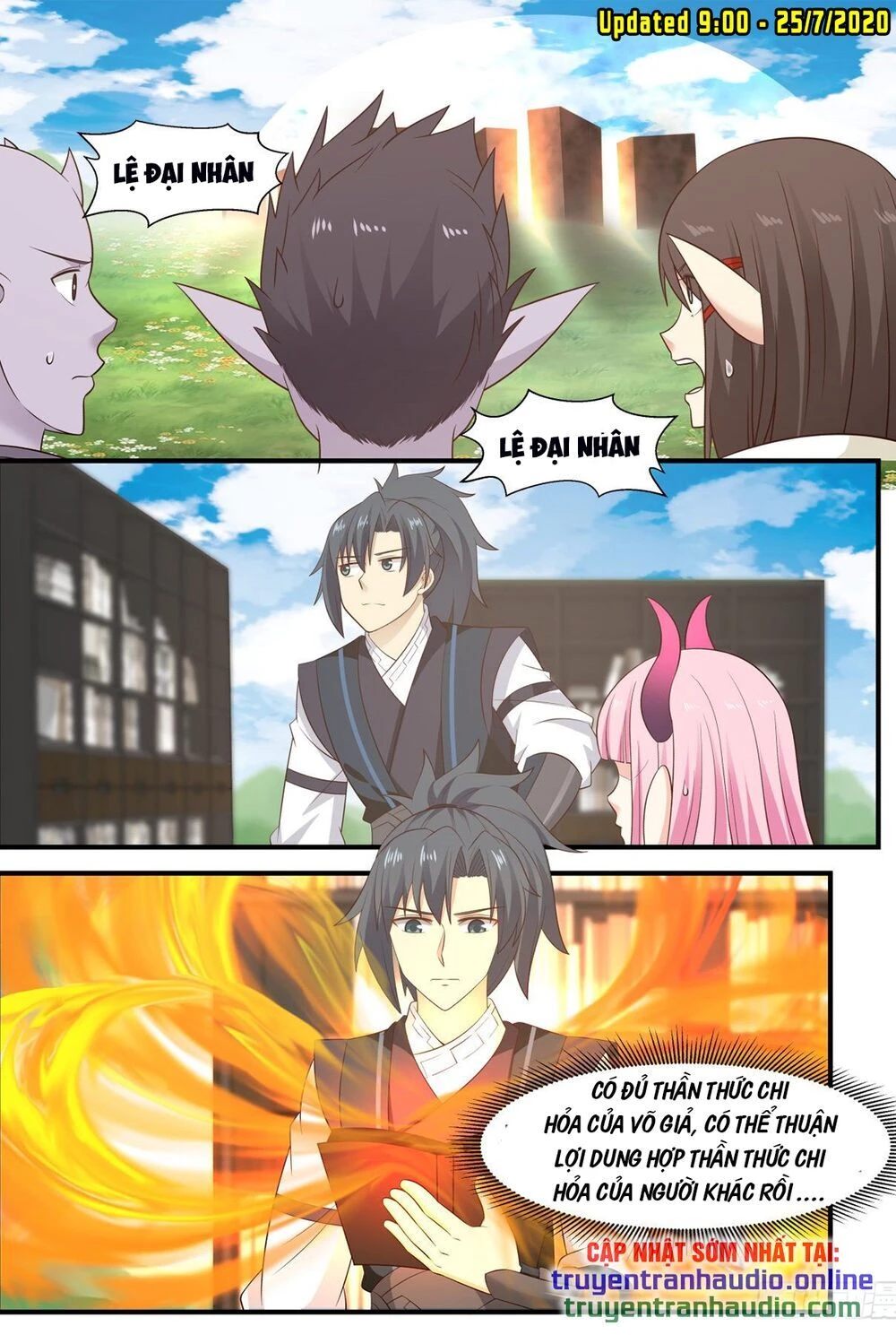 Võ Luyện Đỉnh Phong Chapter 616 - Trang 4