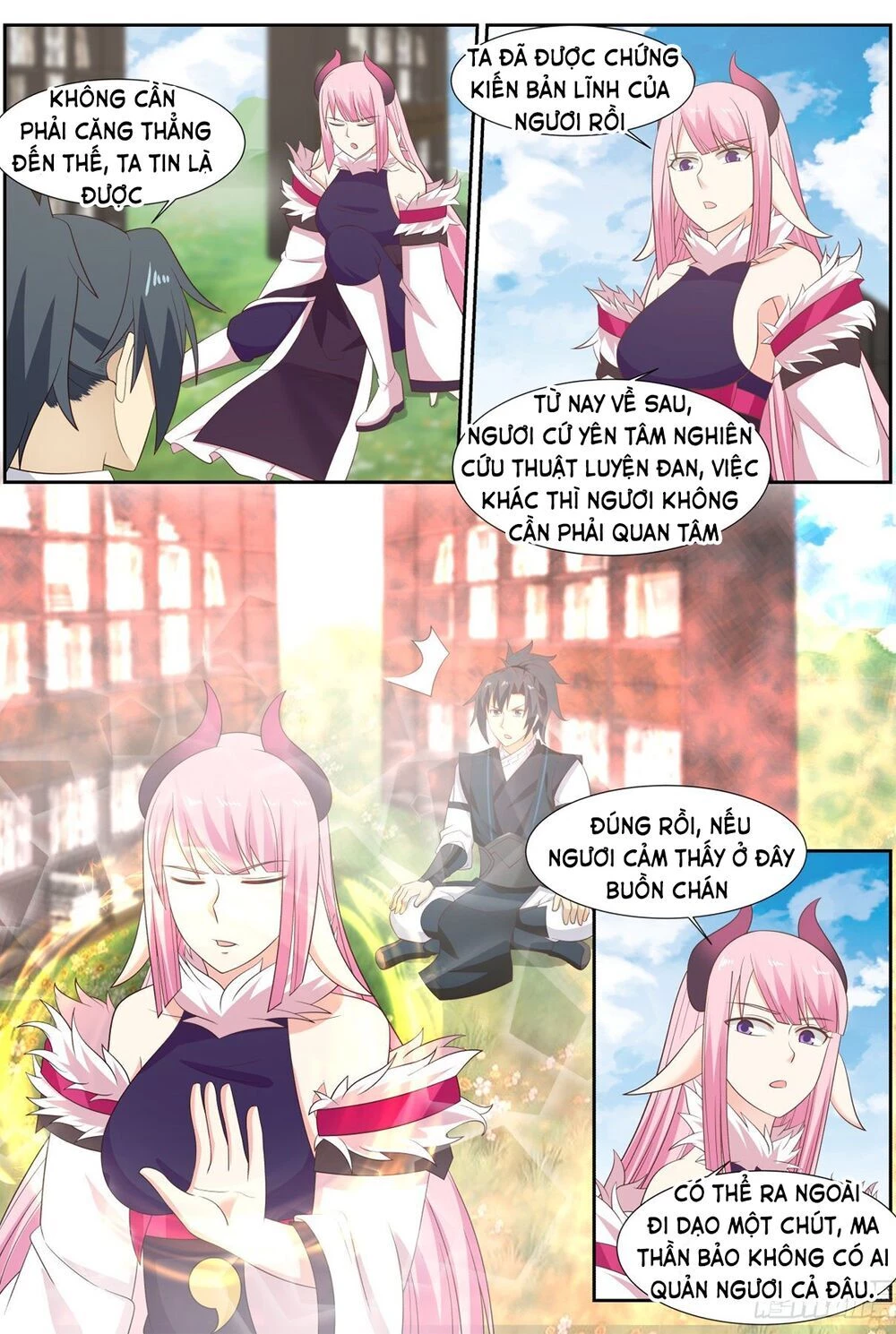 Võ Luyện Đỉnh Phong Chapter 616 - Trang 4