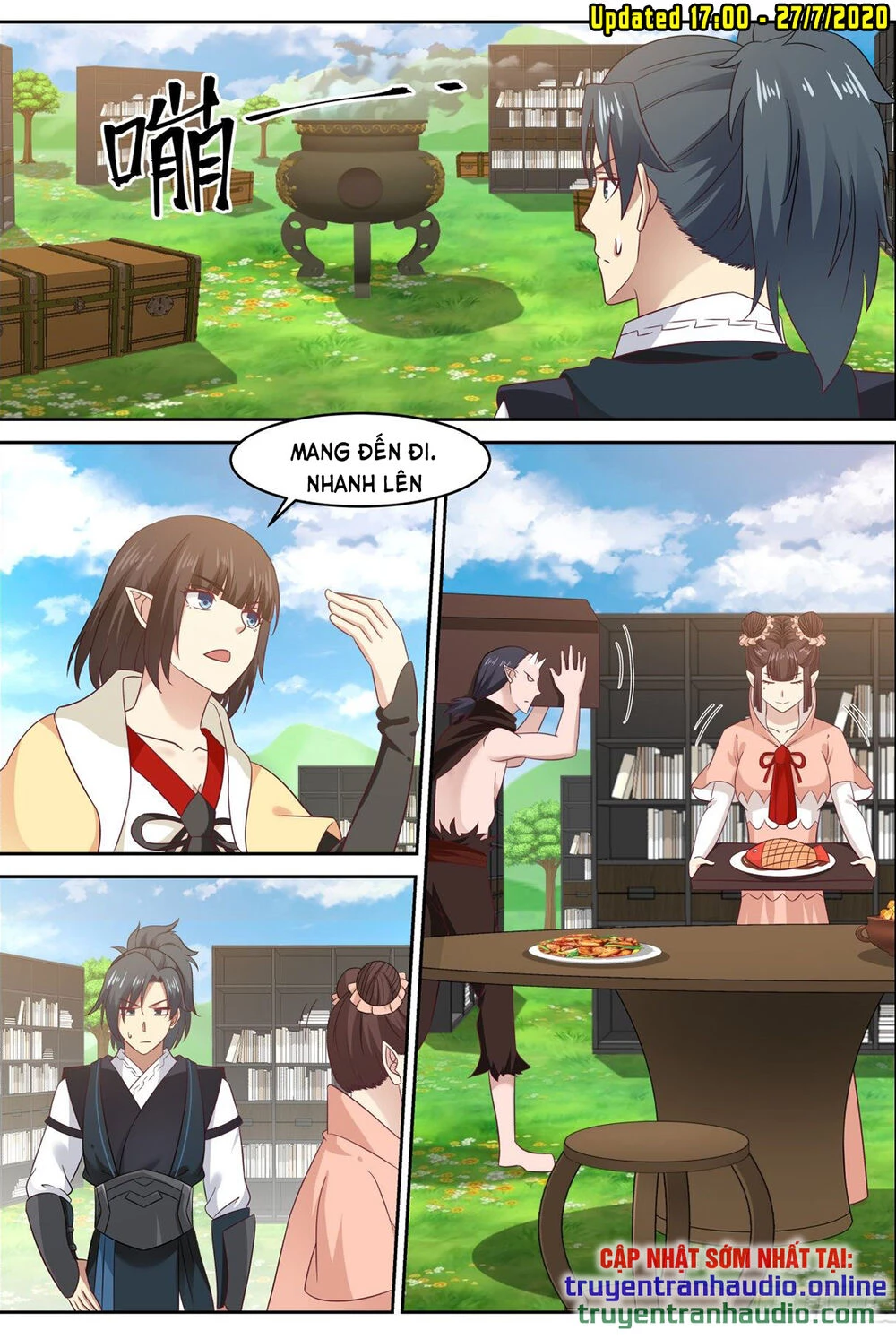 Võ Luyện Đỉnh Phong Chapter 617 - Trang 4