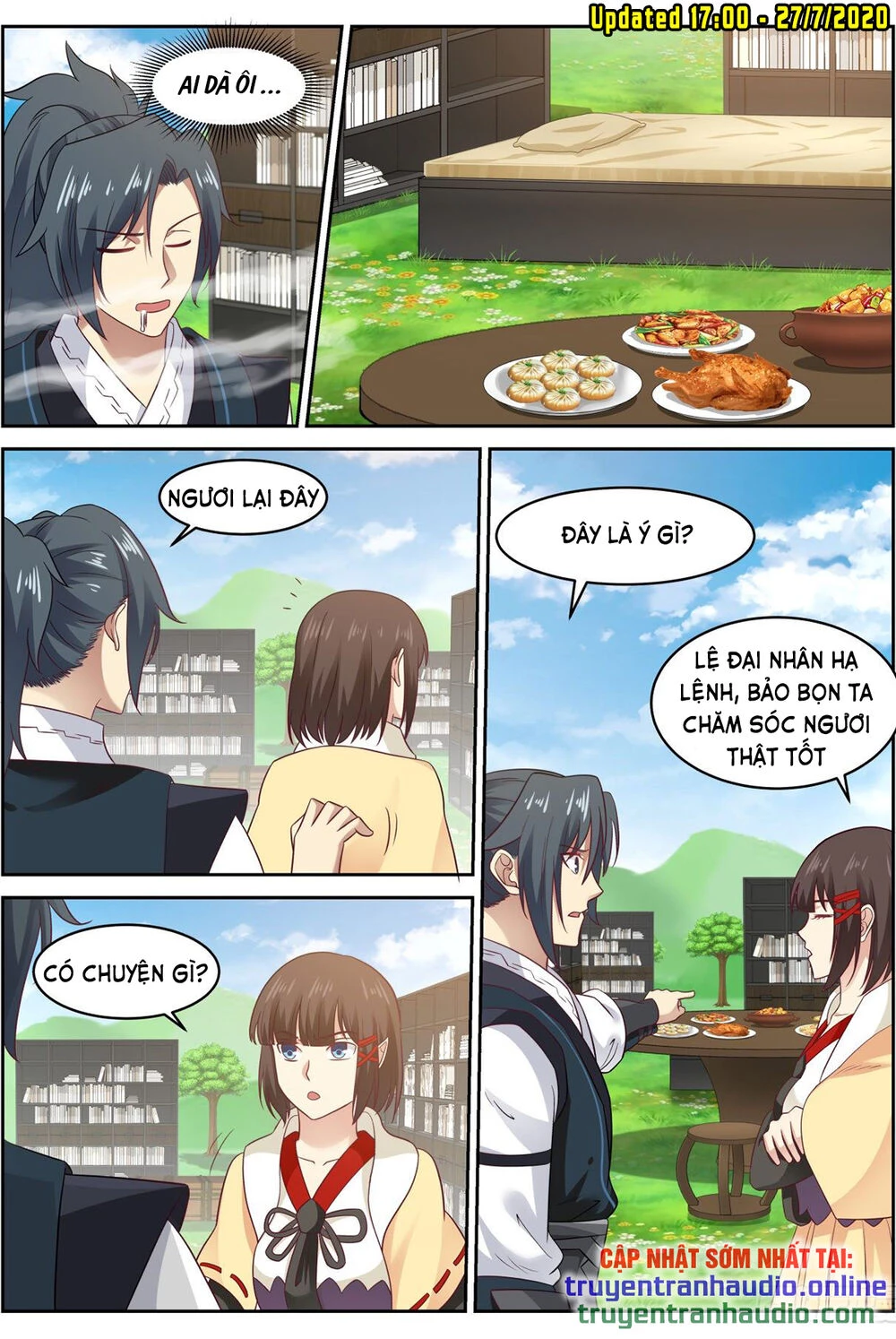 Võ Luyện Đỉnh Phong Chapter 617 - Trang 4