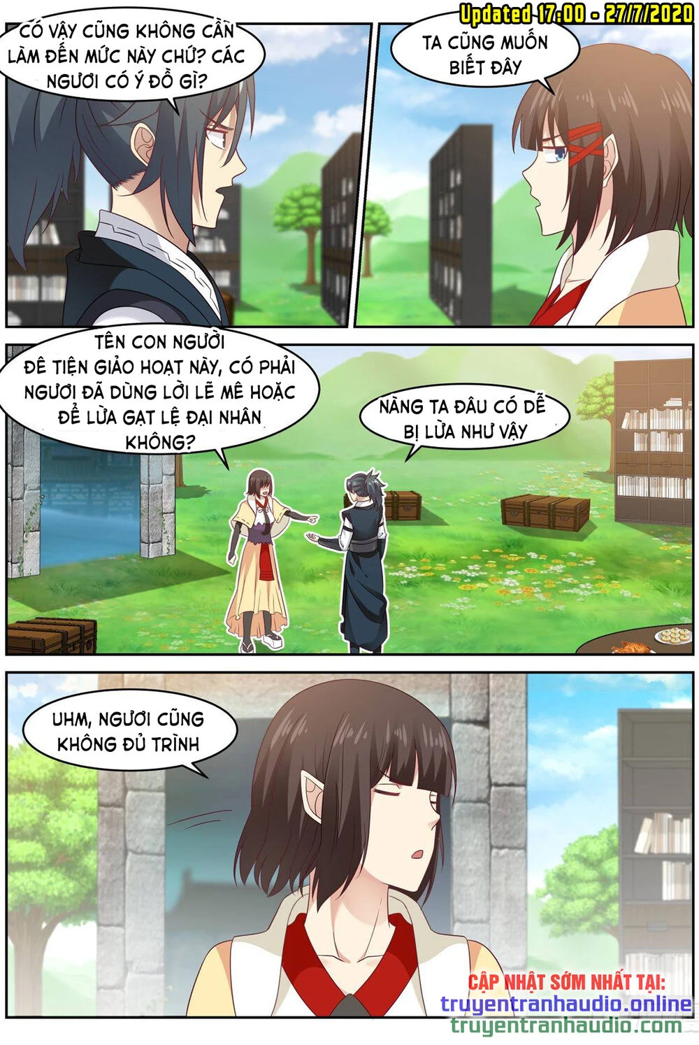 Võ Luyện Đỉnh Phong Chapter 617 - Trang 4