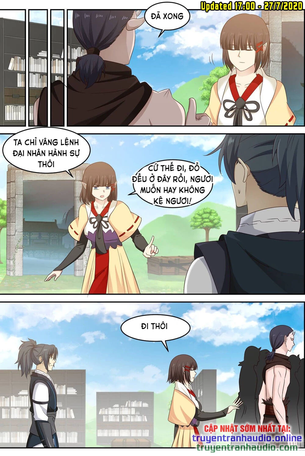 Võ Luyện Đỉnh Phong Chapter 617 - Trang 4