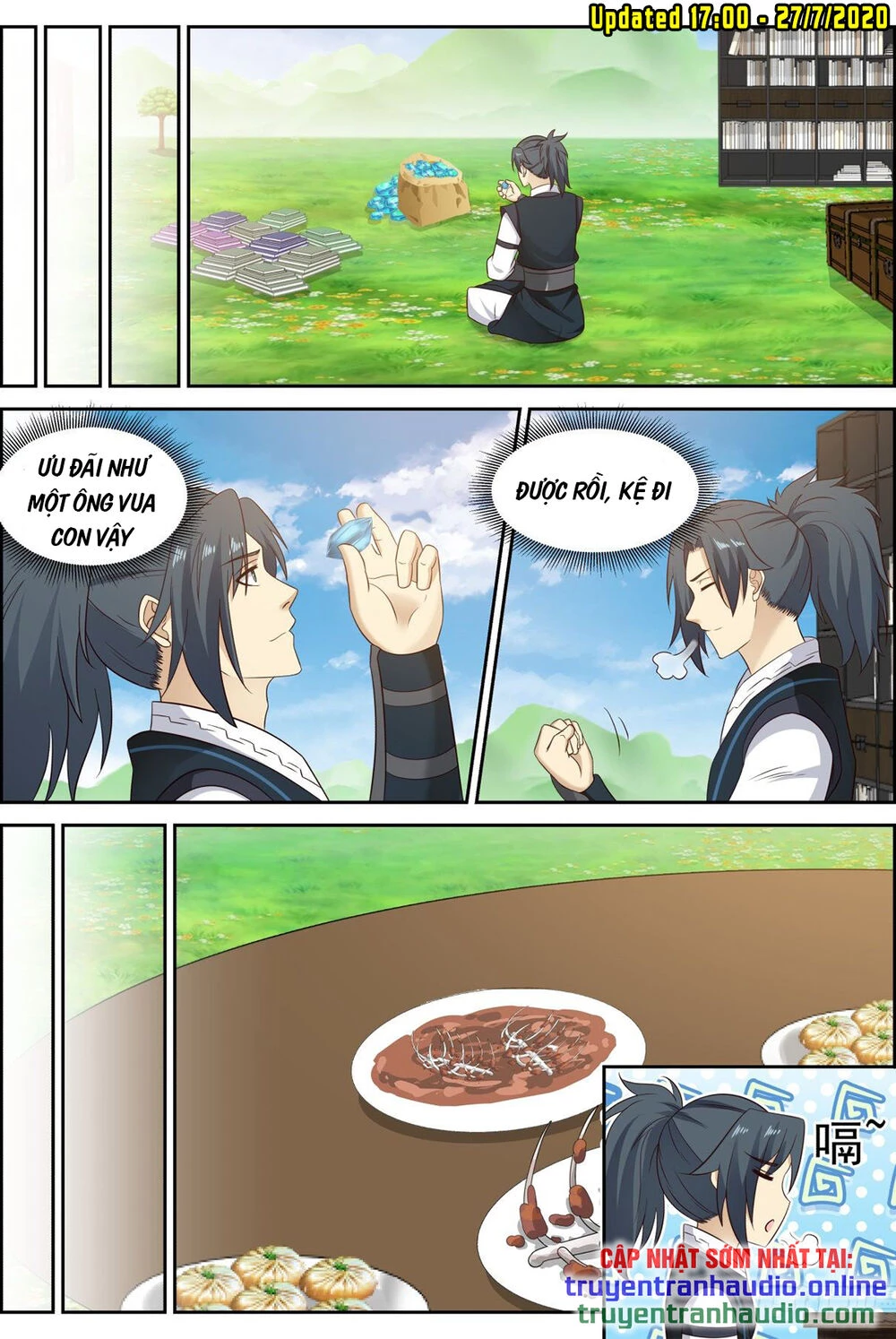 Võ Luyện Đỉnh Phong Chapter 617 - Trang 4