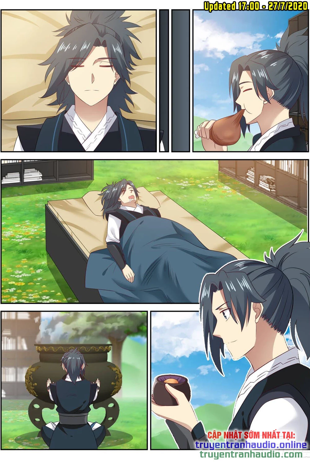 Võ Luyện Đỉnh Phong Chapter 617 - Trang 4