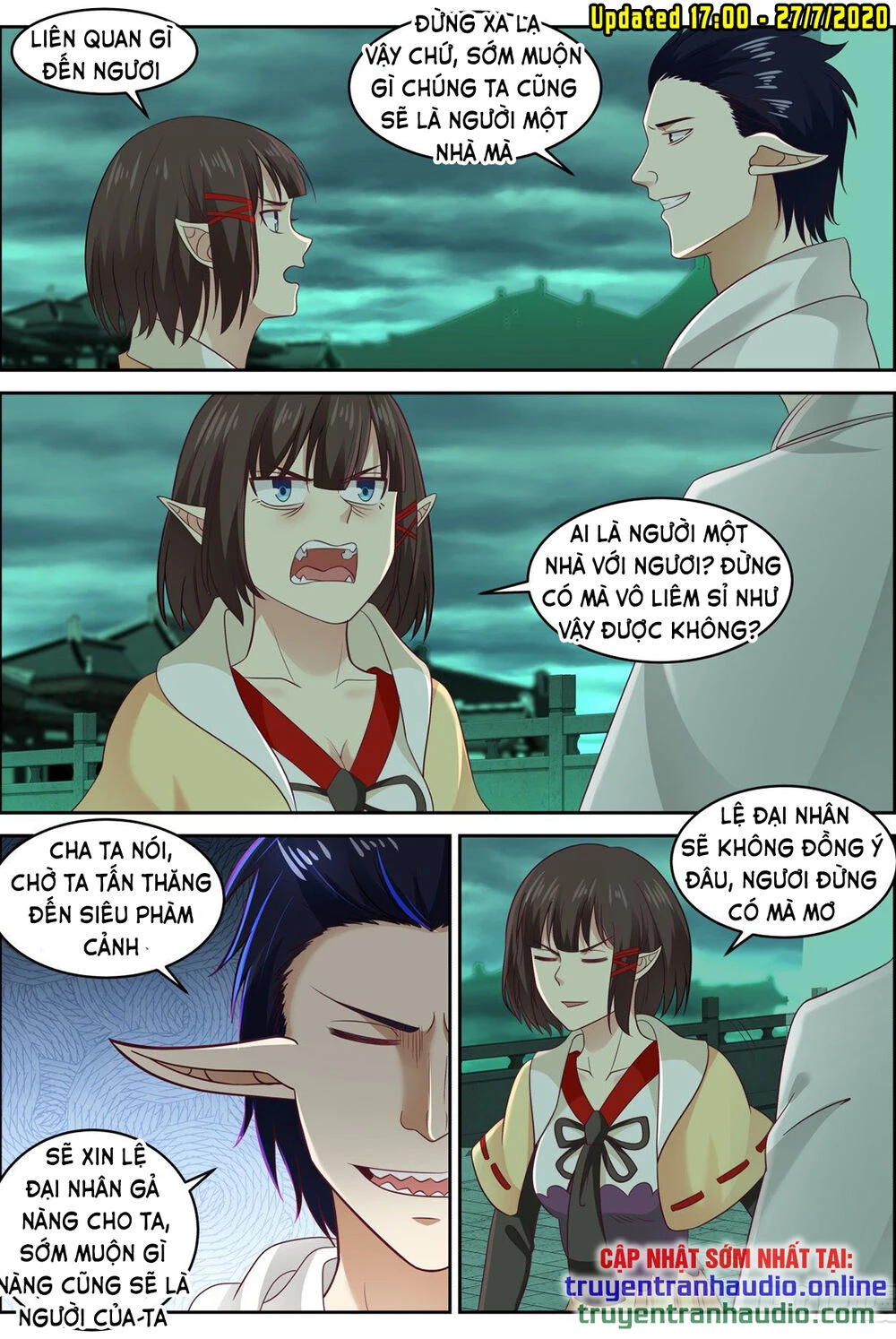 Võ Luyện Đỉnh Phong Chapter 617 - Trang 4