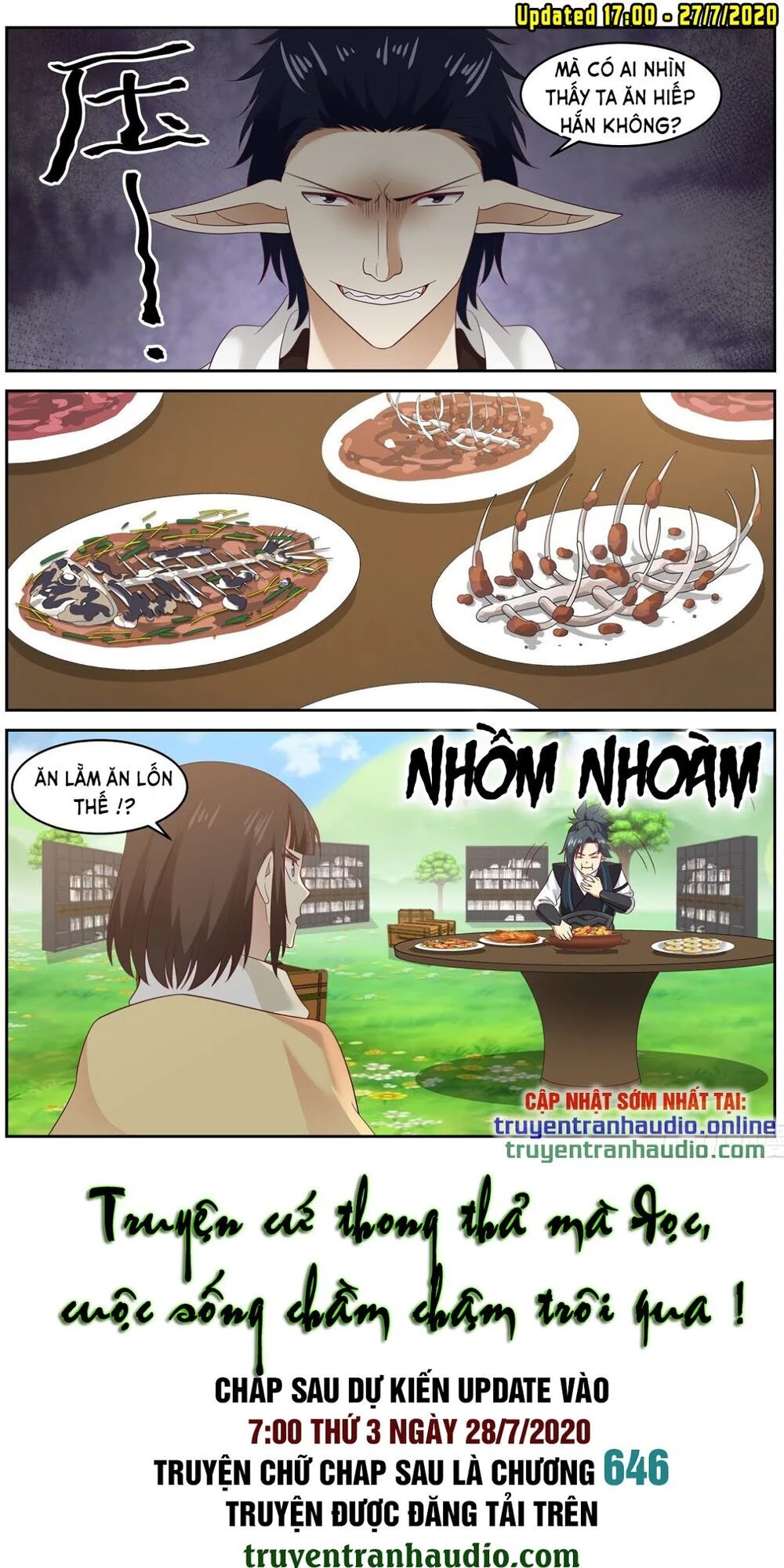 Võ Luyện Đỉnh Phong Chapter 617 - Trang 4