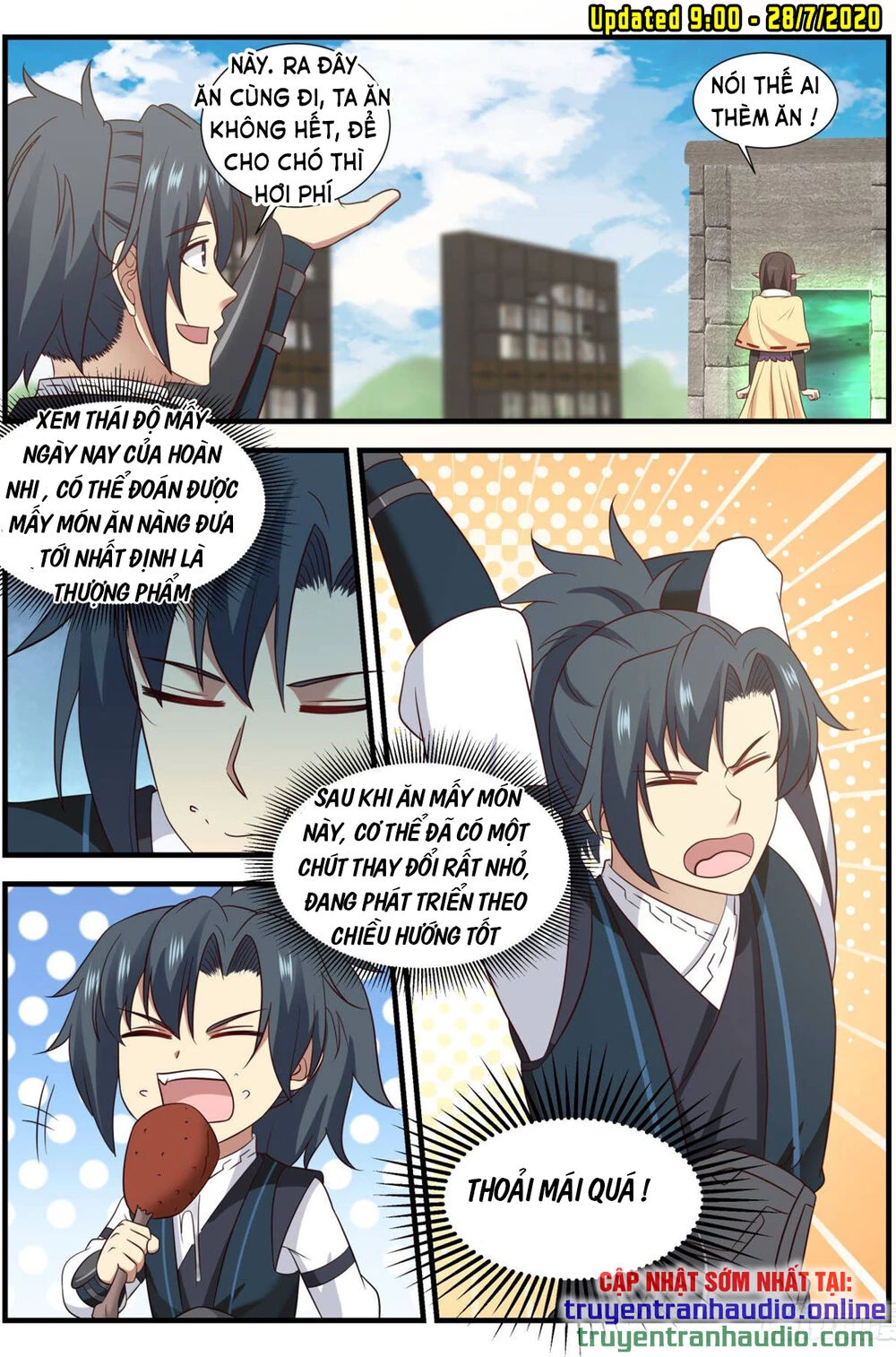 Võ Luyện Đỉnh Phong Chapter 618 - Trang 4