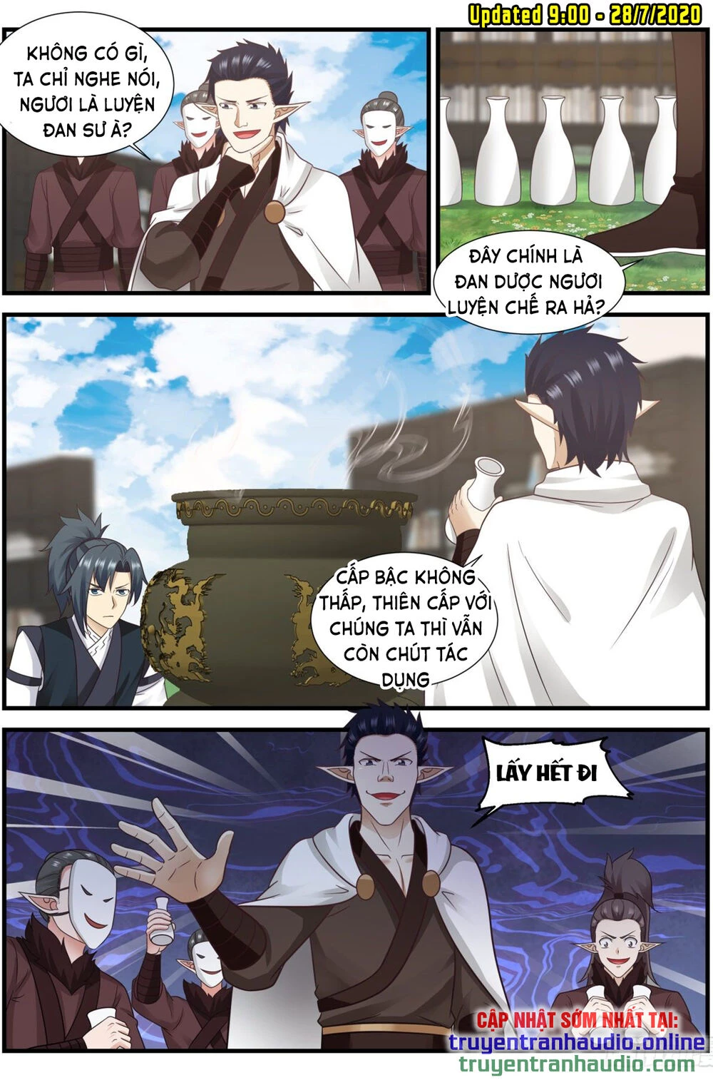 Võ Luyện Đỉnh Phong Chapter 618 - Trang 4