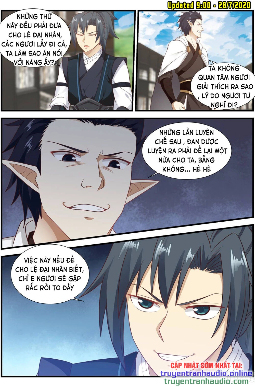 Võ Luyện Đỉnh Phong Chapter 618 - Trang 4