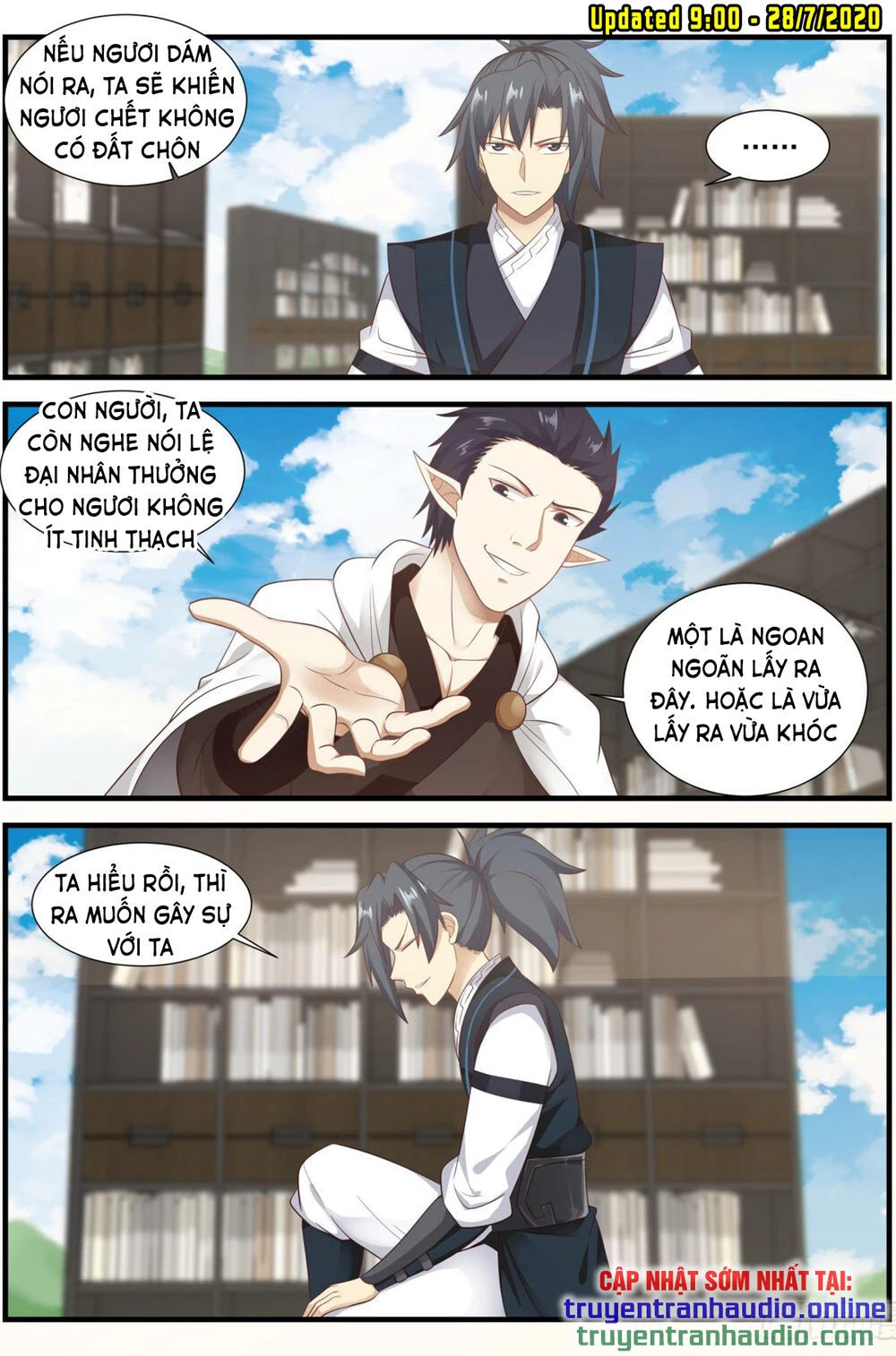 Võ Luyện Đỉnh Phong Chapter 618 - Trang 4