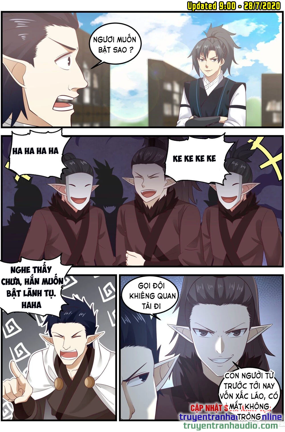 Võ Luyện Đỉnh Phong Chapter 618 - Trang 4